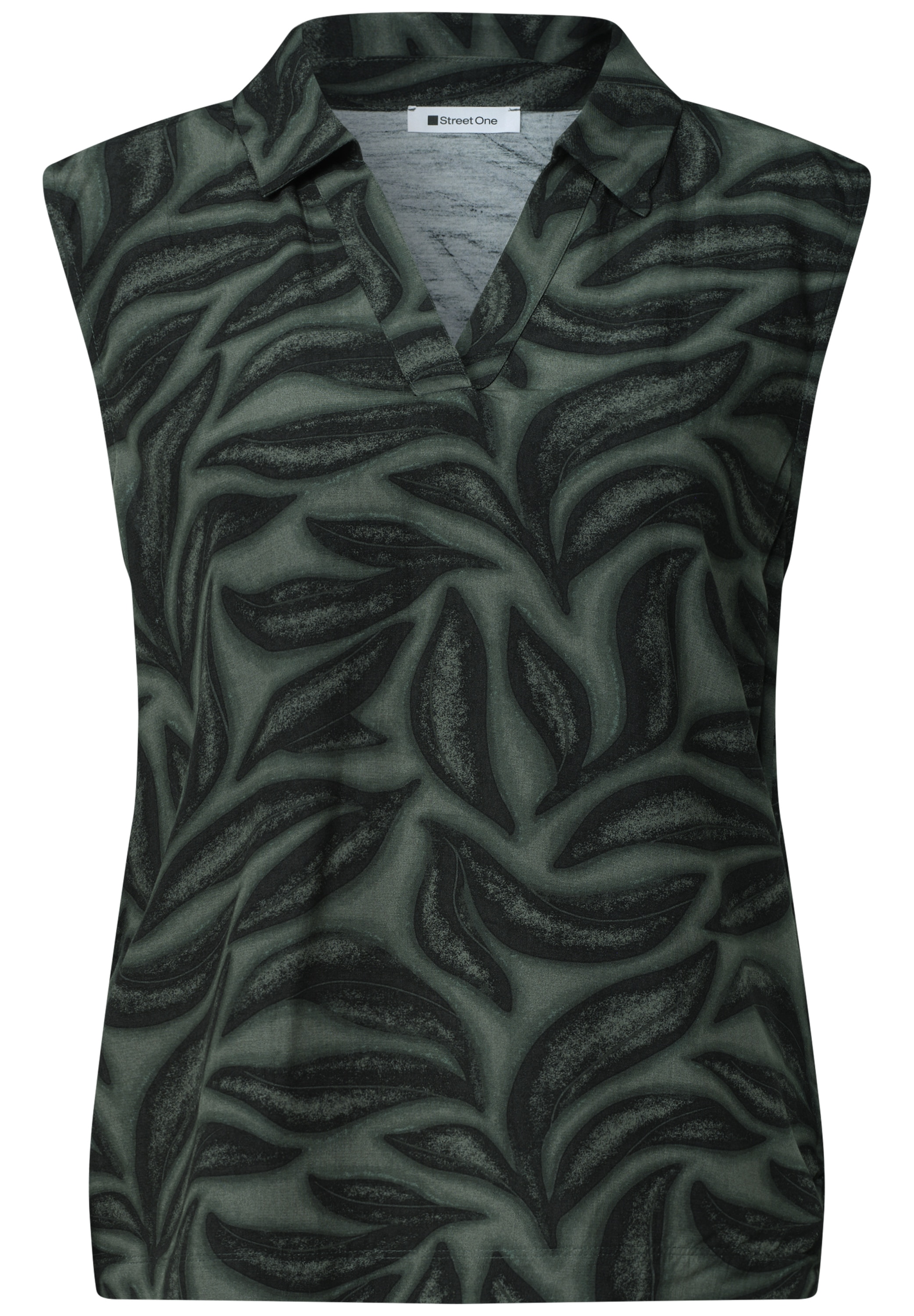 STREET ONE Shirttop aus softer Viskose