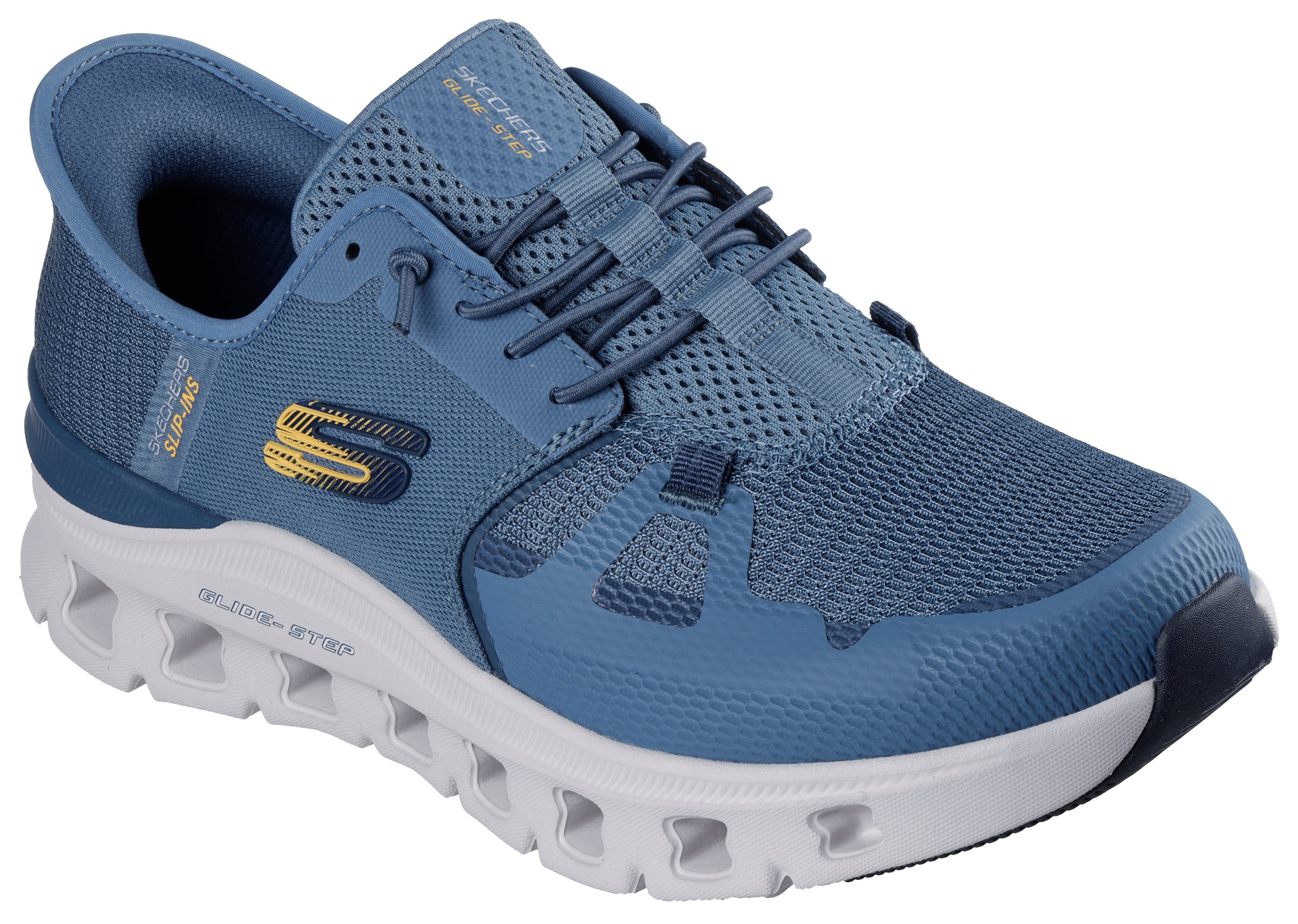 Skechers Slip-On Sneaker "GLIDE-STEP PRO", Laufschuh, Trainingsschuh mit fl günstig online kaufen