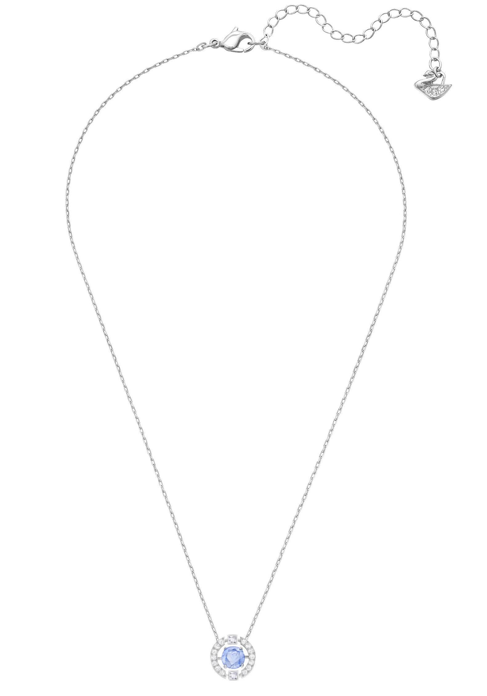 Swarovski Kette mit Anhänger »Una Sparkling Dc, 5279425«, mit Swarovski® Kristall