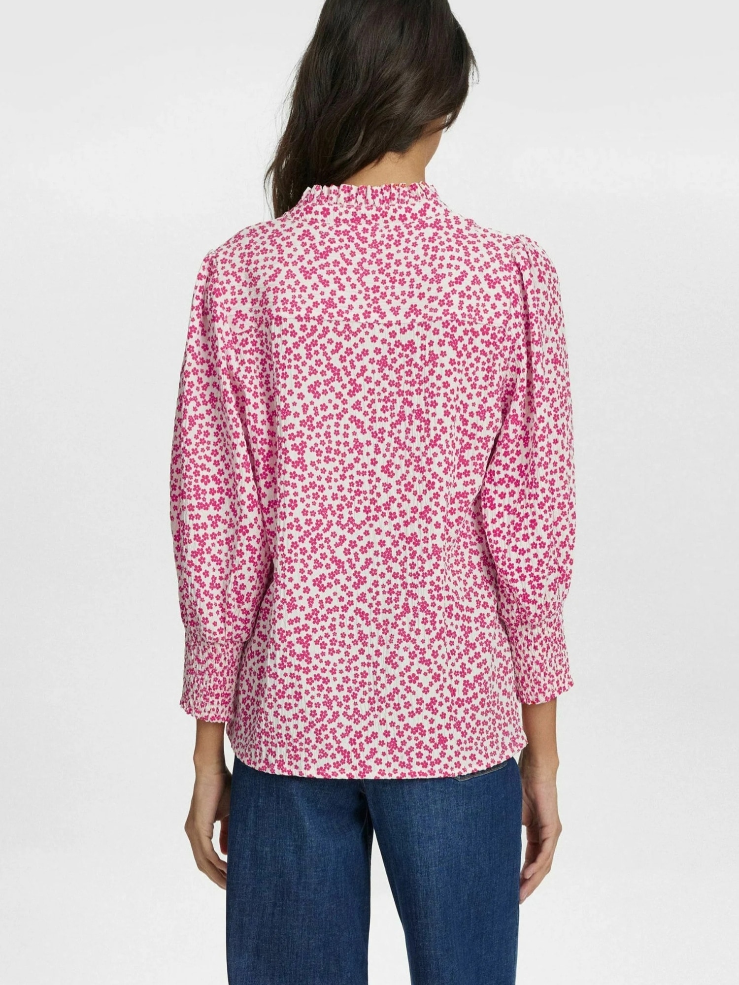 nümph Langarmhemd »Nümph Shirt NUIVA«
