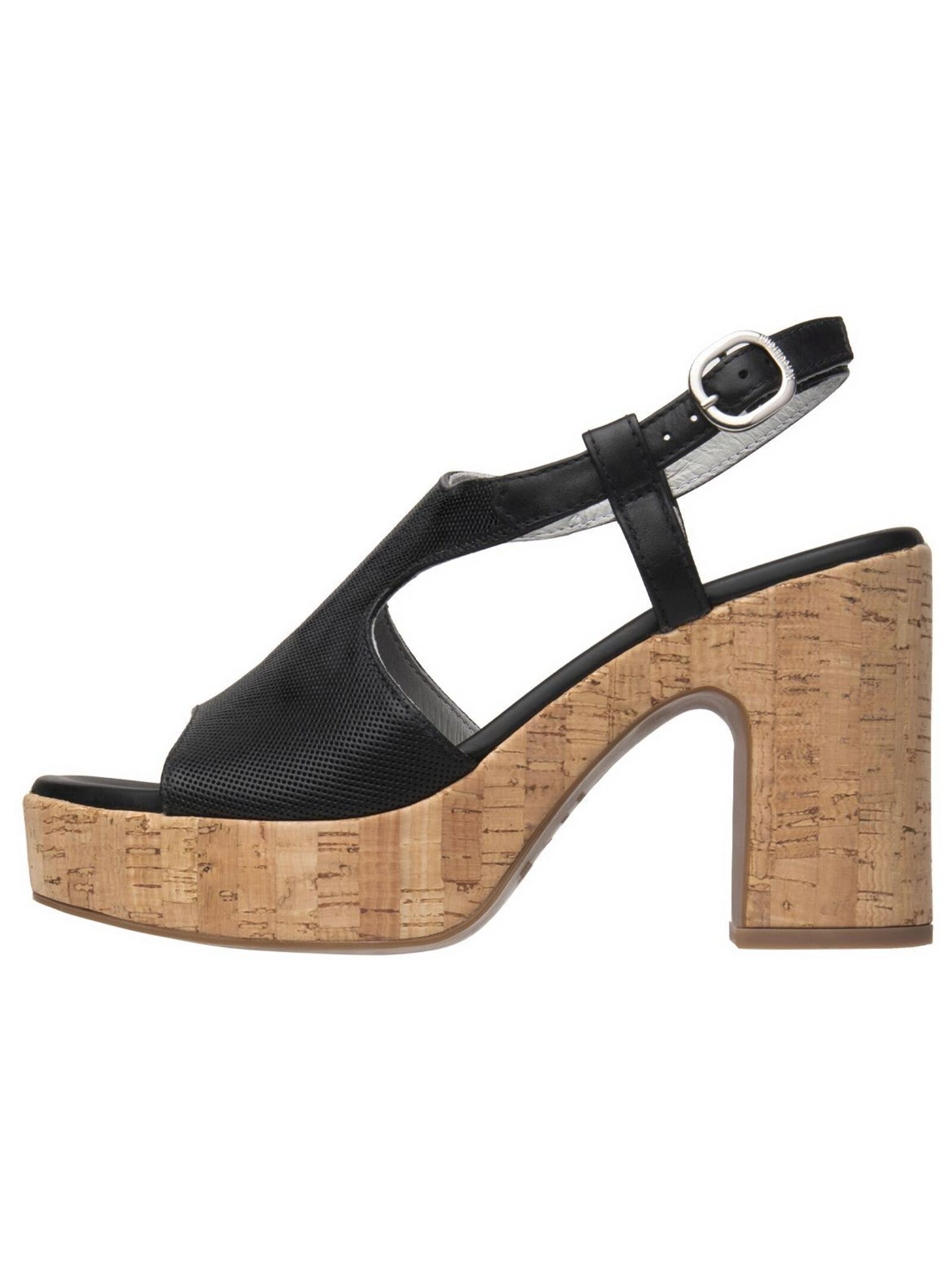 Nero Giardini Schaftsandalette »Nero Giardini Sandalen Leder«