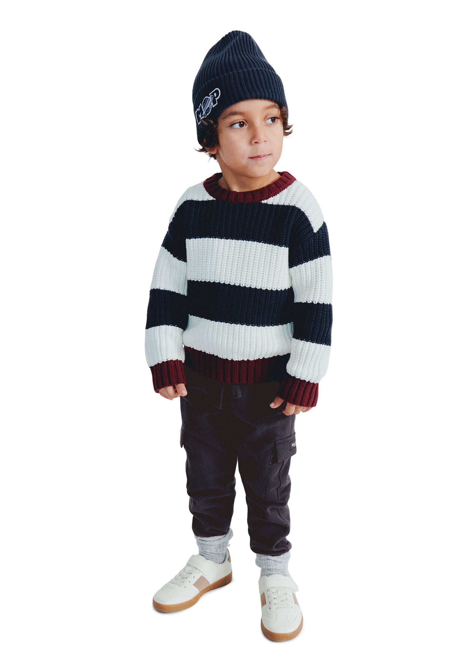 Marc O'Polo Chinohose »aus fein geripptem Jersey«