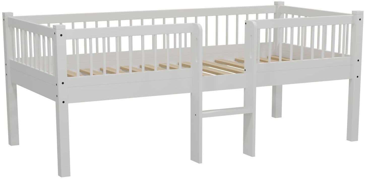 Vipack Massivholzbett "Forrest Massivholzbett Made in Europe, stabil und ho günstig online kaufen