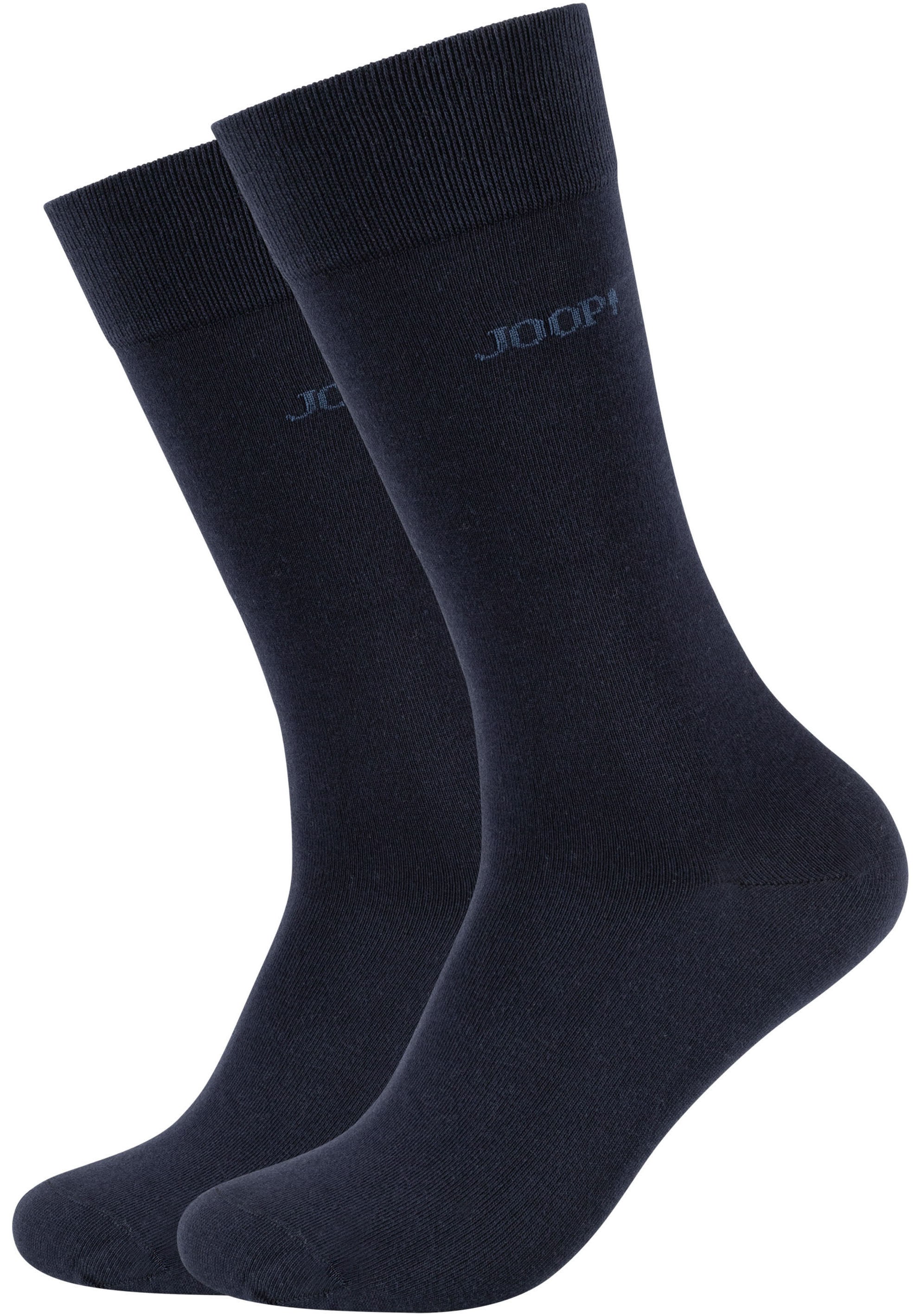 JOOP! Socken »premium essentials«, (4er Pack), Premium Essentials, verstärkte Ferse, haltbare Spitze