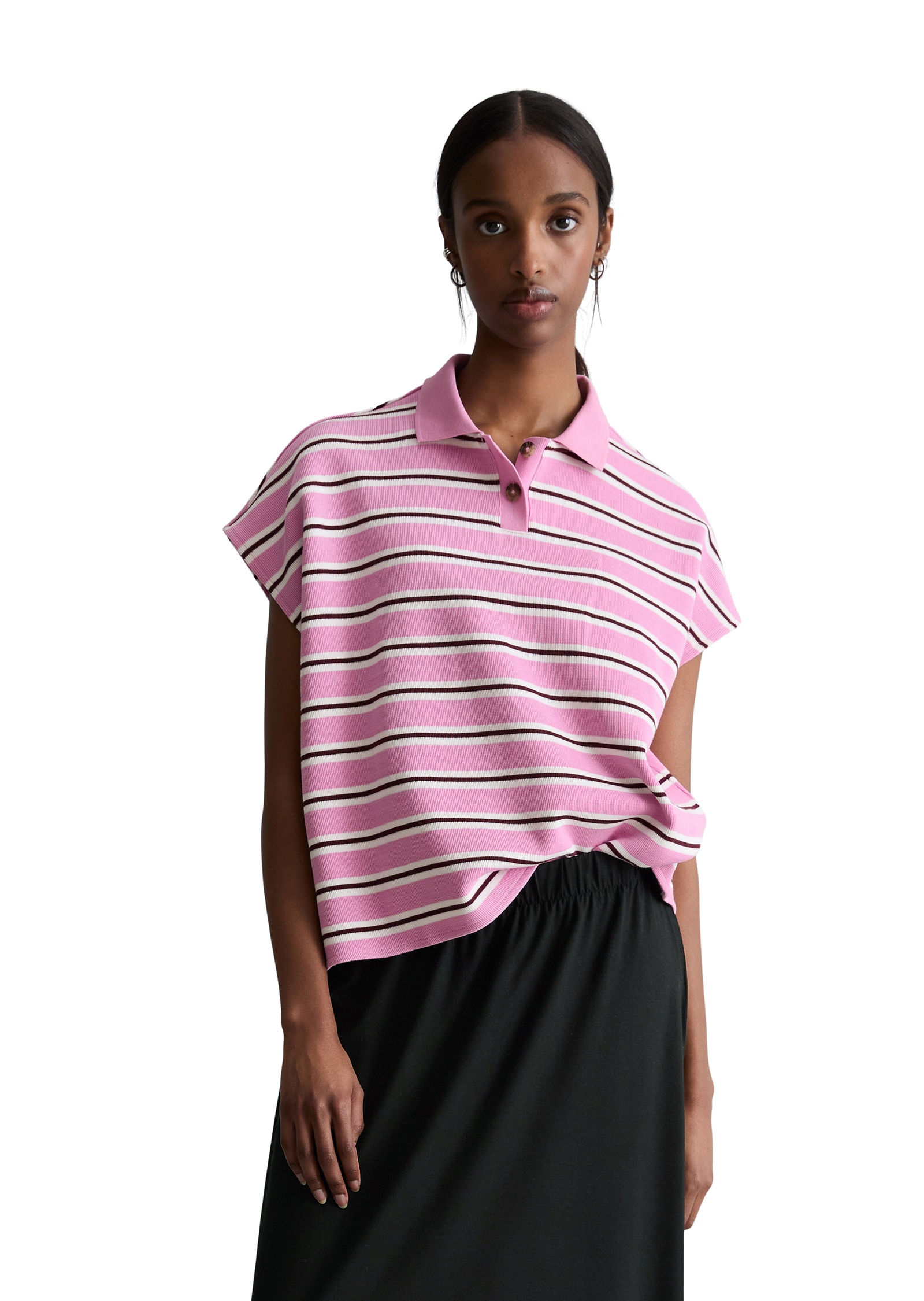 Marc OPolo DENIM Poloshirt "aus Heavy Jersey" günstig online kaufen