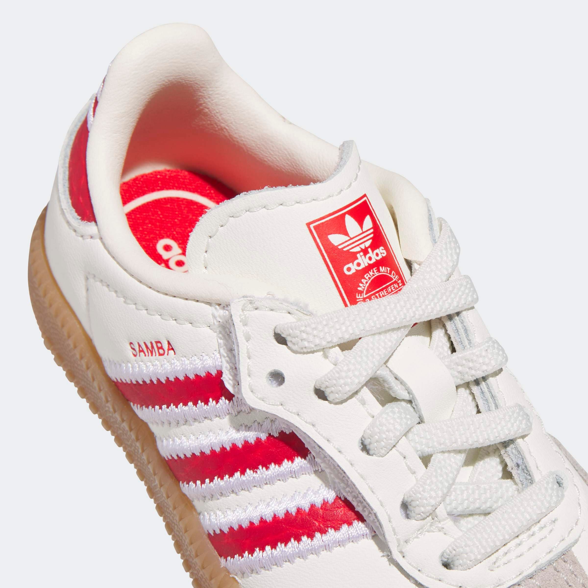adidas Originals Sneaker »SAMBA OG , KOMFORTVERSCHLUSS, ELASTISCHE SCHNÜRSENKEL«  für Kinder