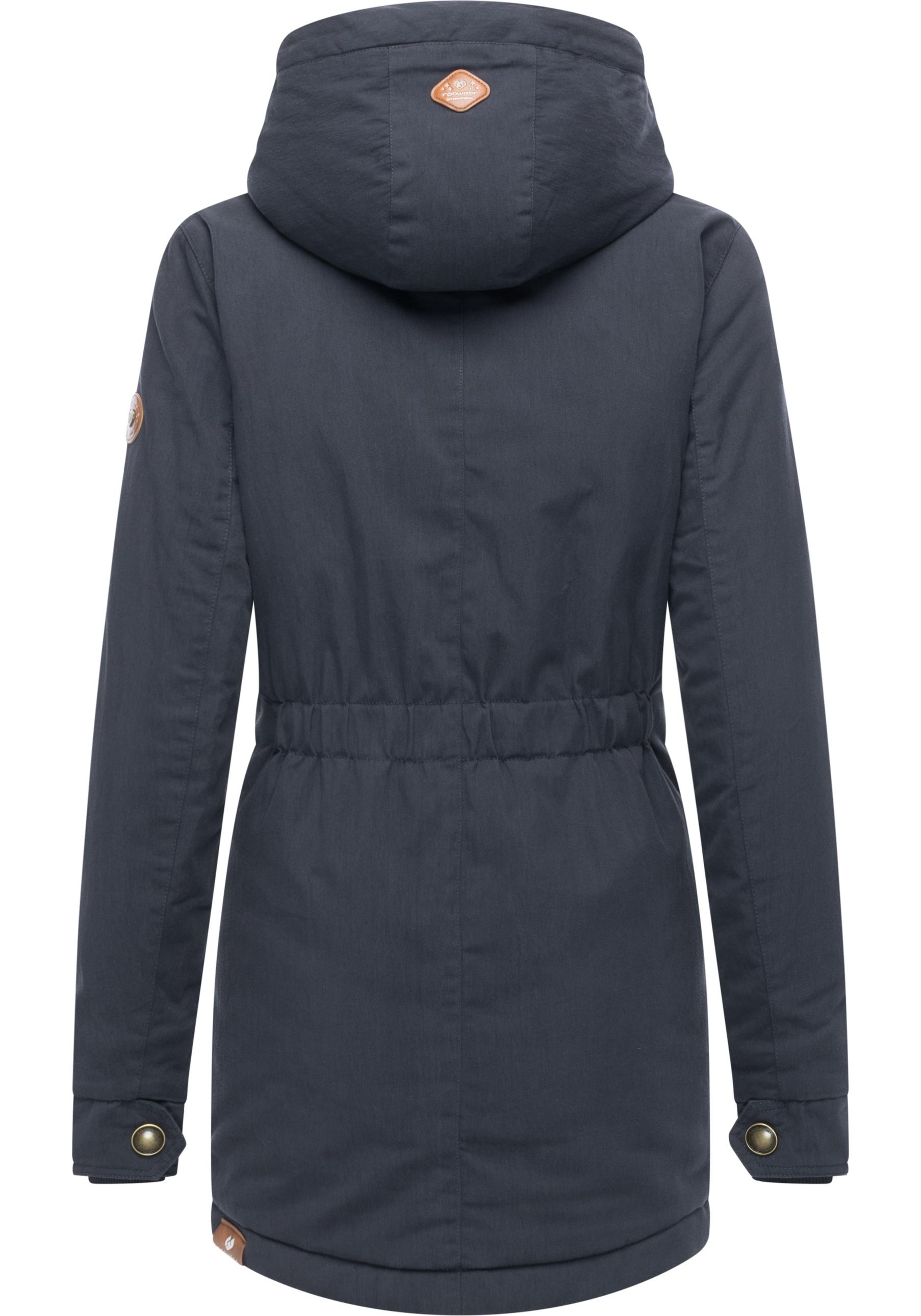 Ragwear Monadena Parka Navy Size L 2