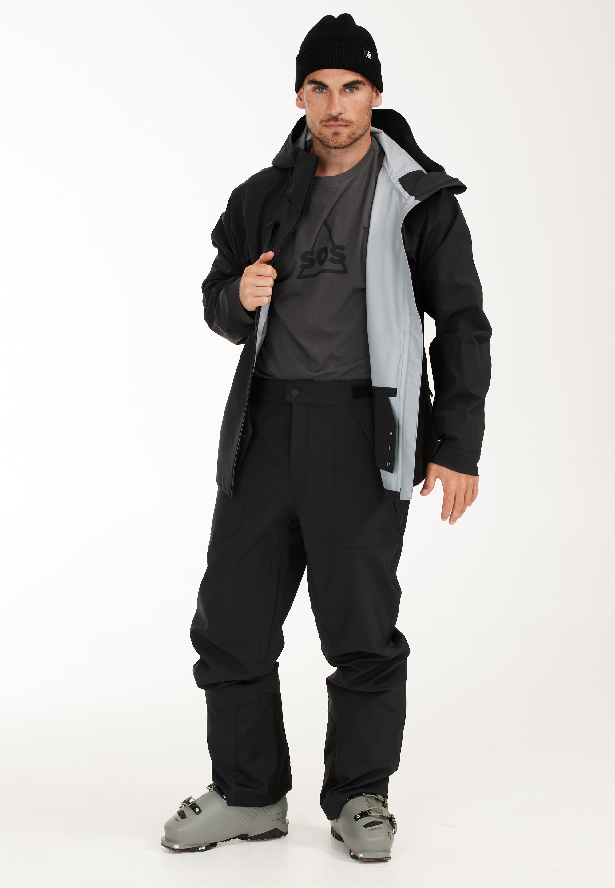 SOS Skihose »Alta«, mit wasserdichtem Design