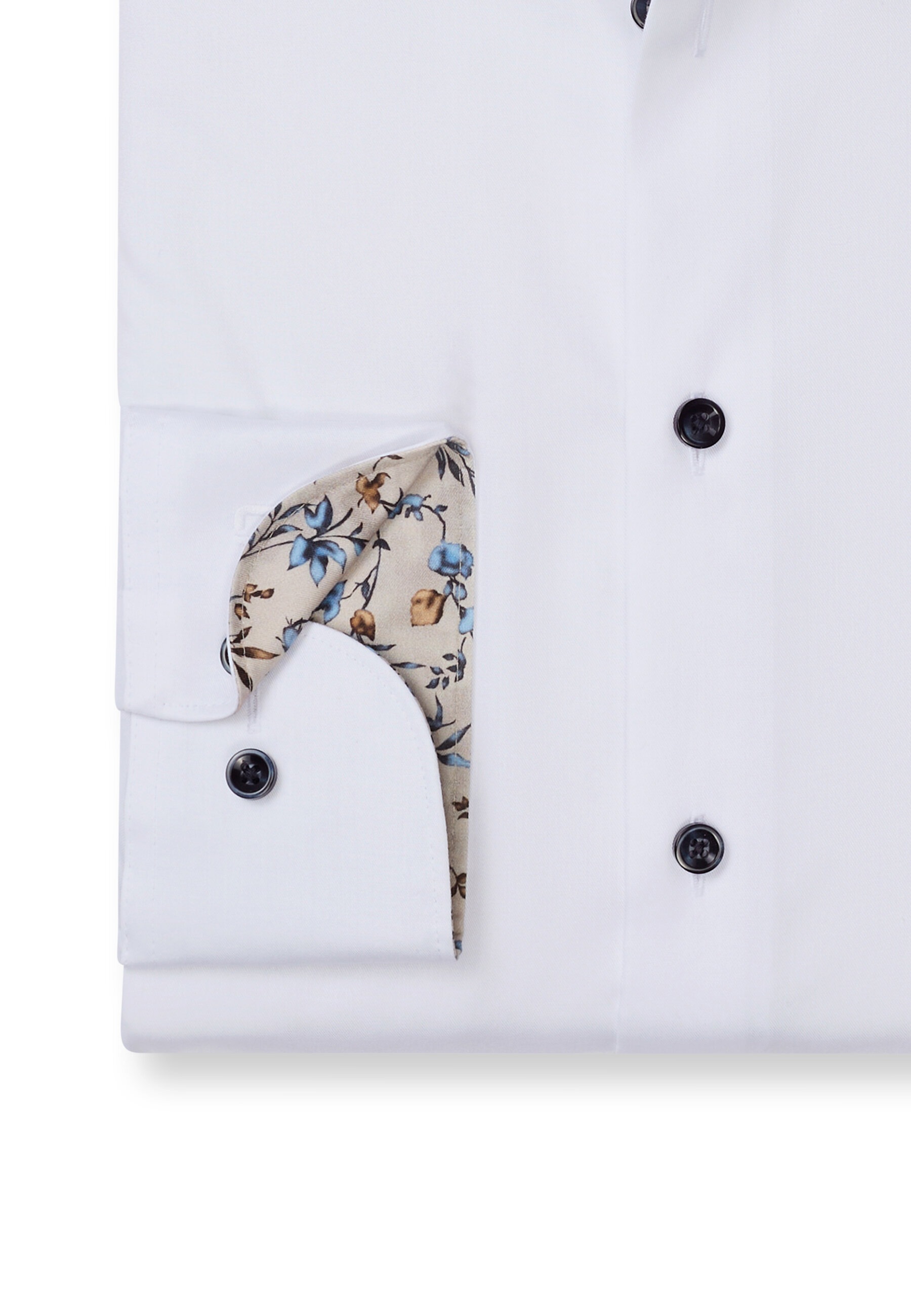 OLYMP Businesshemd »OLYMP Luxor, Modern Fit, Global Kent mit extra langem Arm«