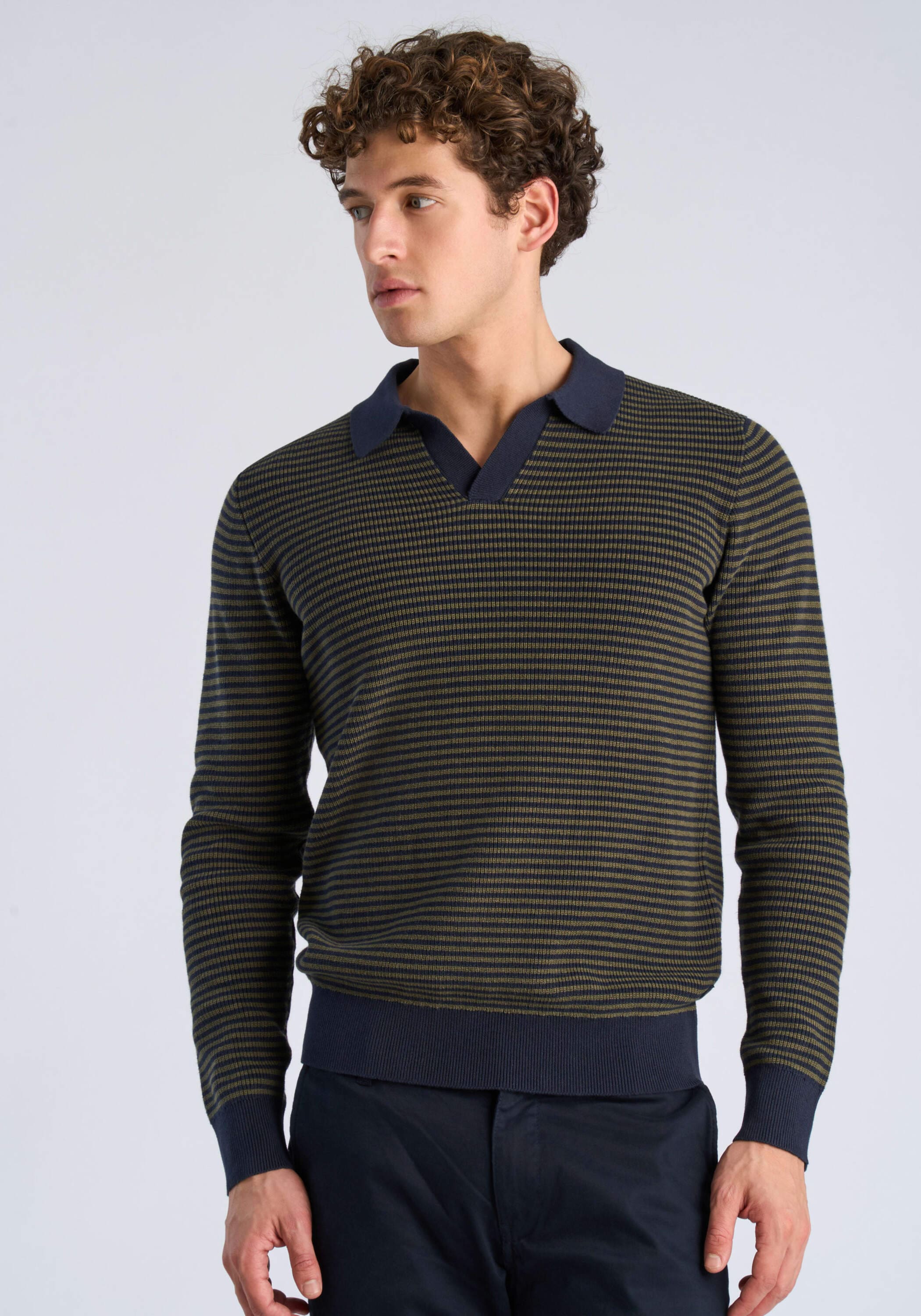 LINDBERGH Strickpullover "Strickpullover Relaxed Fit"
