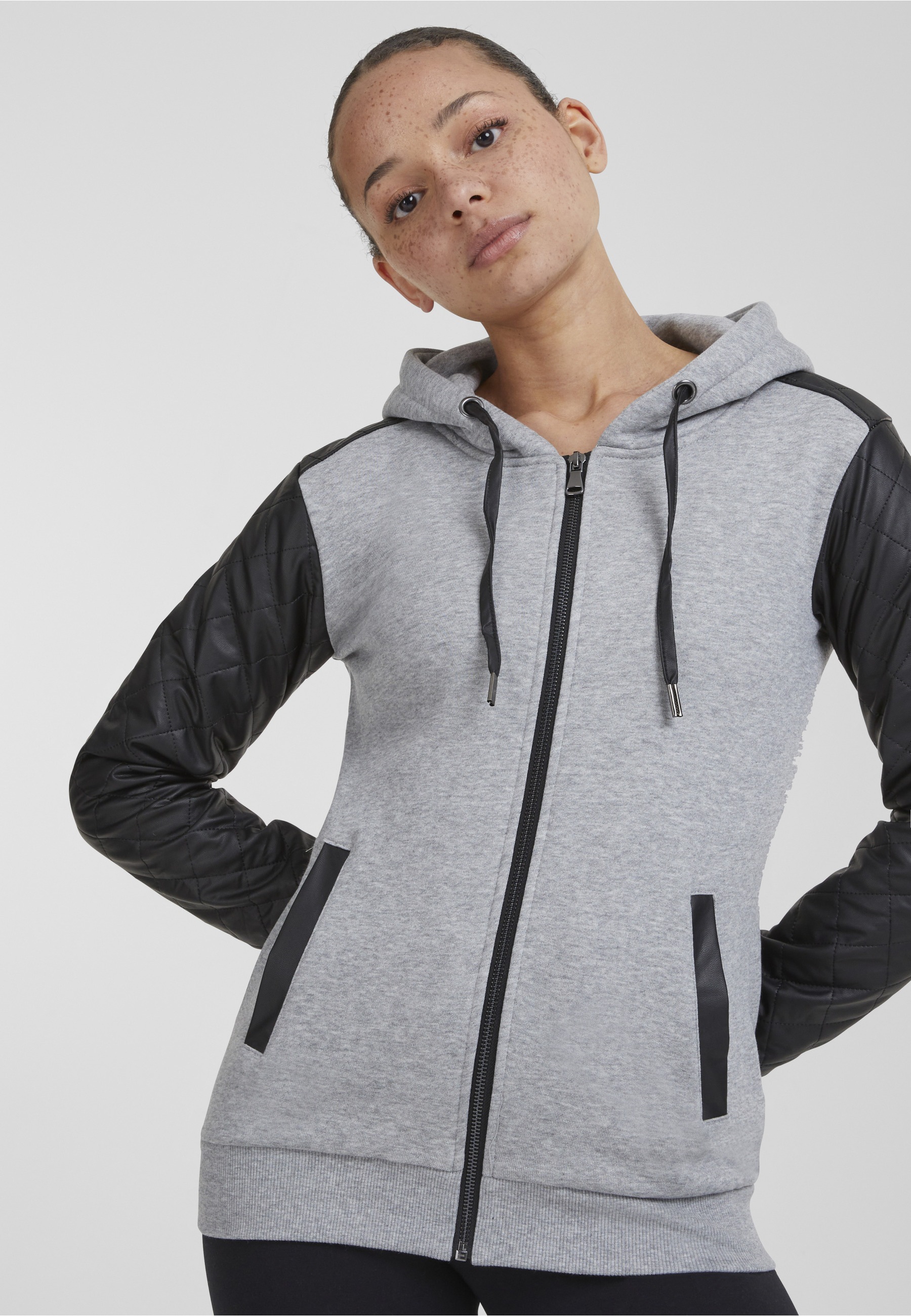 URBAN CLASSICS Sweatjacke »Urban Classics Damen« 1 Stk.