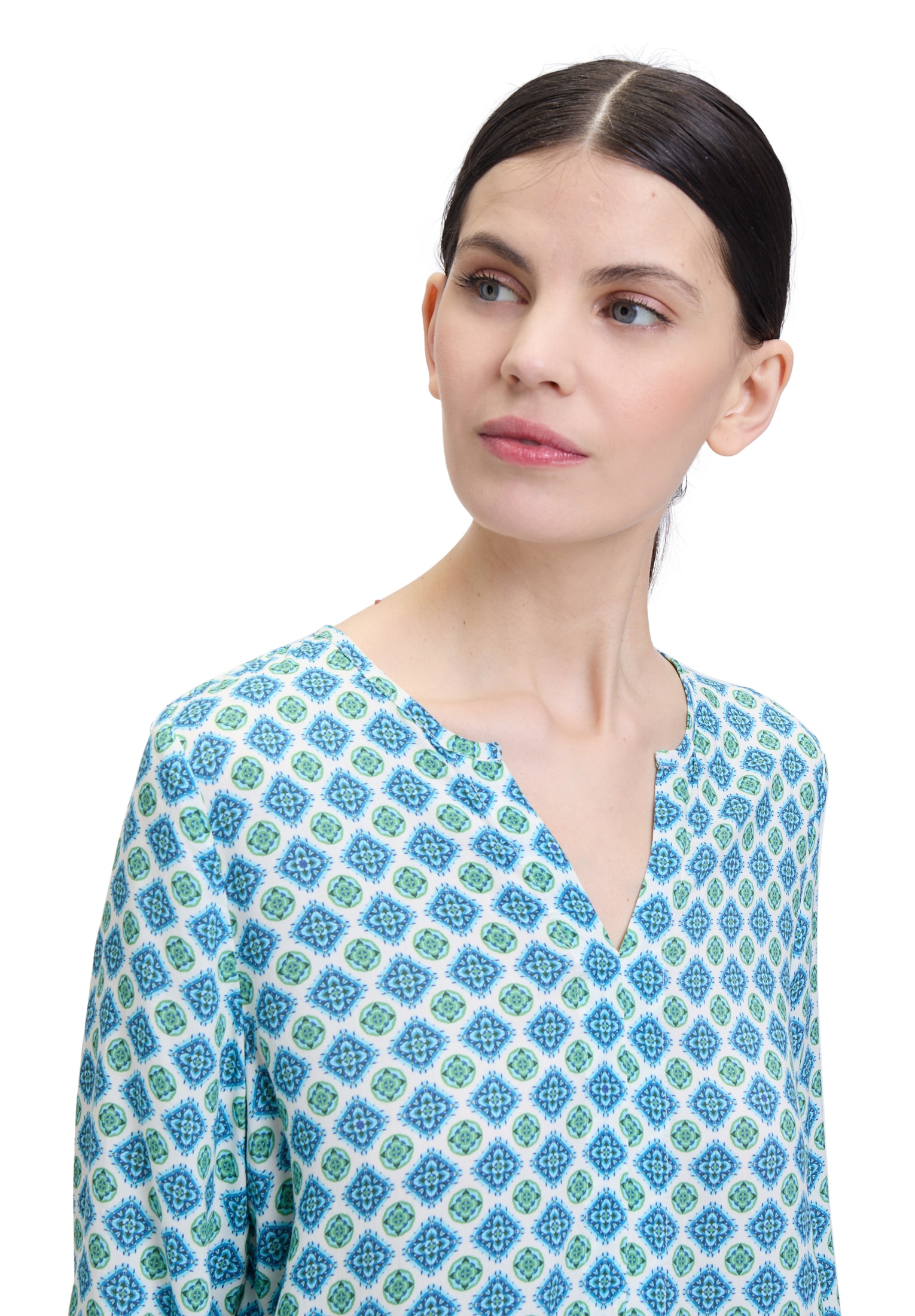 Cartoon Schlupfbluse »Cartoon Casual-Bluse mit Muster«