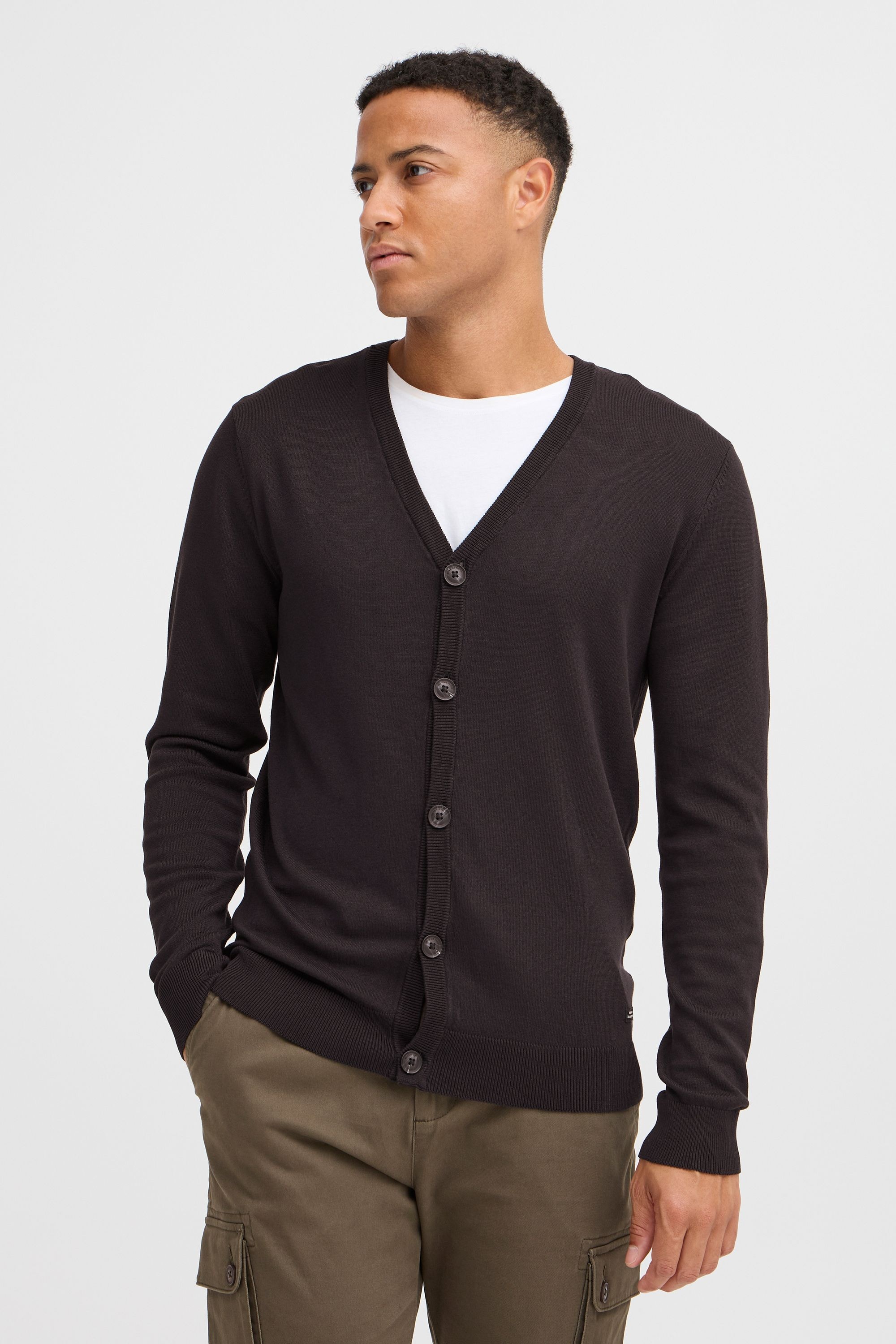 Blend Strickjacke "BHWEBTE", Komfortabler Cardigan mit Knöpfen. günstig online kaufen