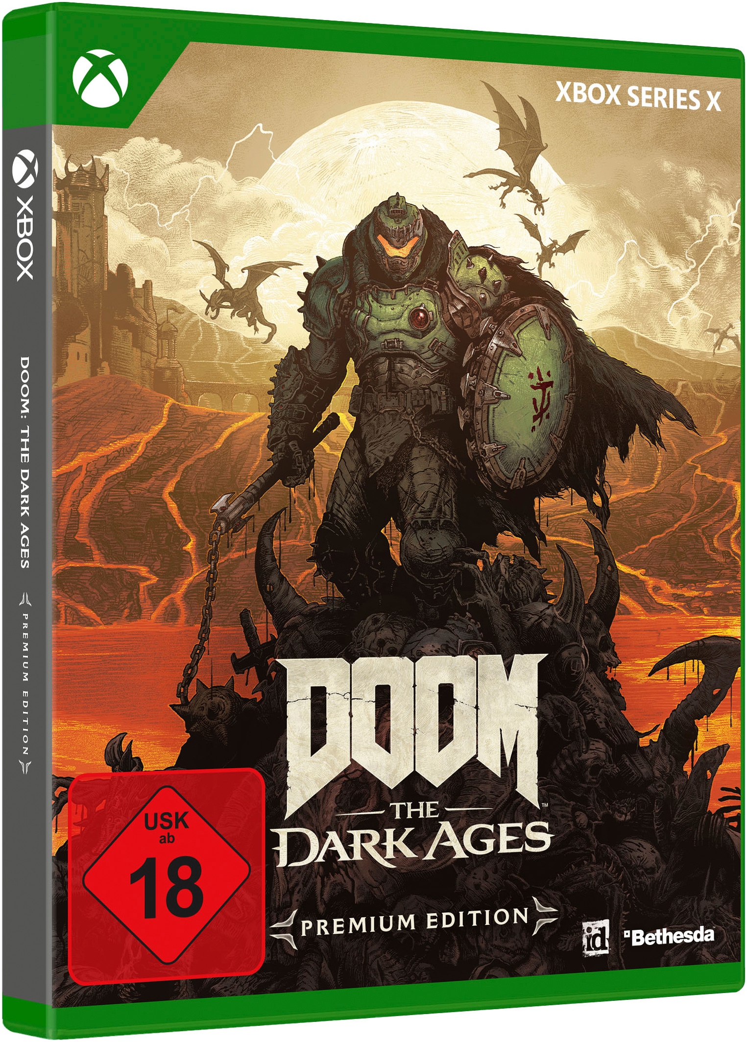 Bethesda Spielesoftware »DOOM: The Dark Ages Premium Edition«, Xbox Series X