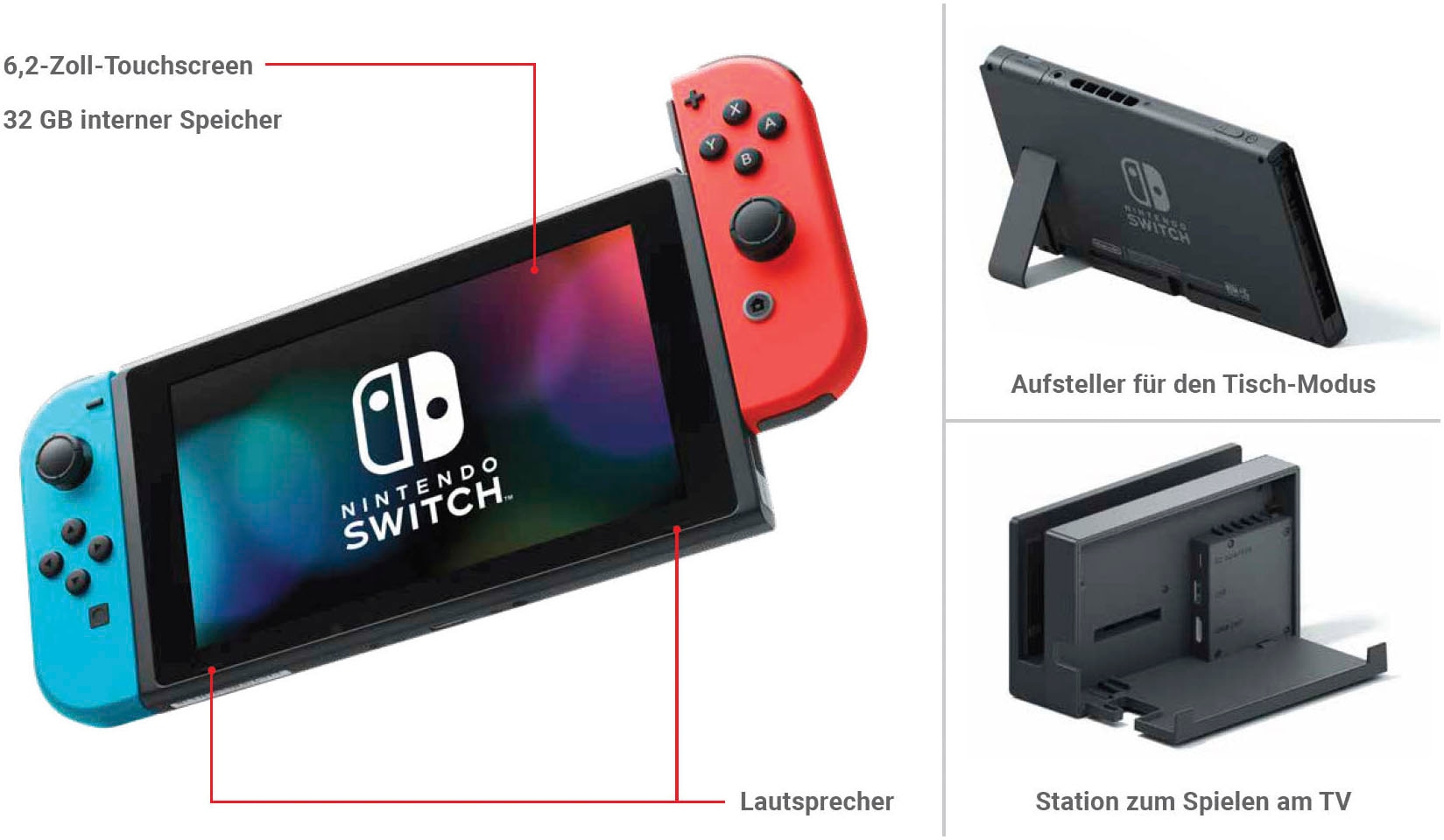 Nintendo Switch Konsolen-Set »Switch + Pokemon-Legenden: Z-A« 32 GB