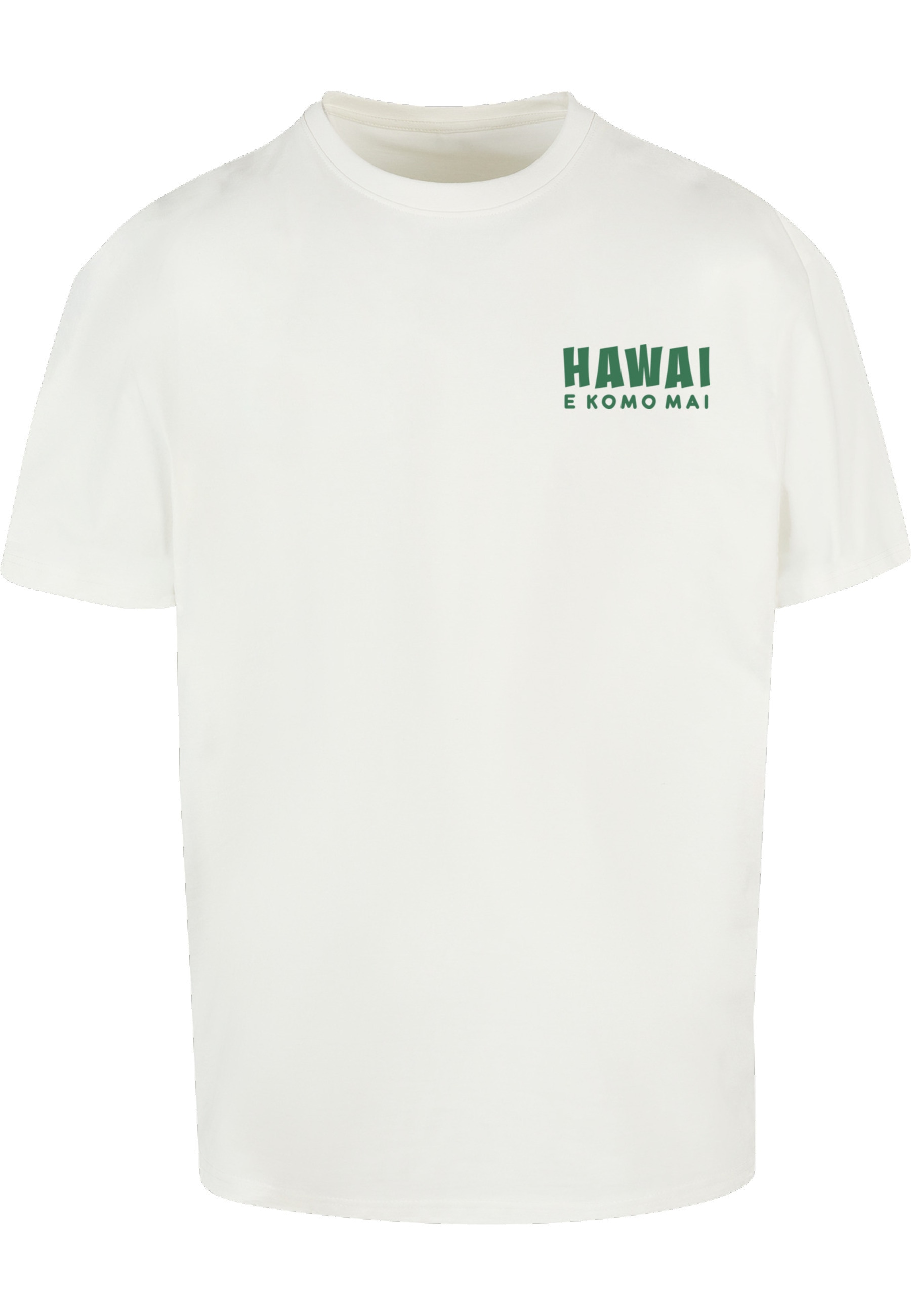 Merchcode T-Shirt "Merchcode Hawai Oversized T-shirt" 1 Stk. günstig online kaufen