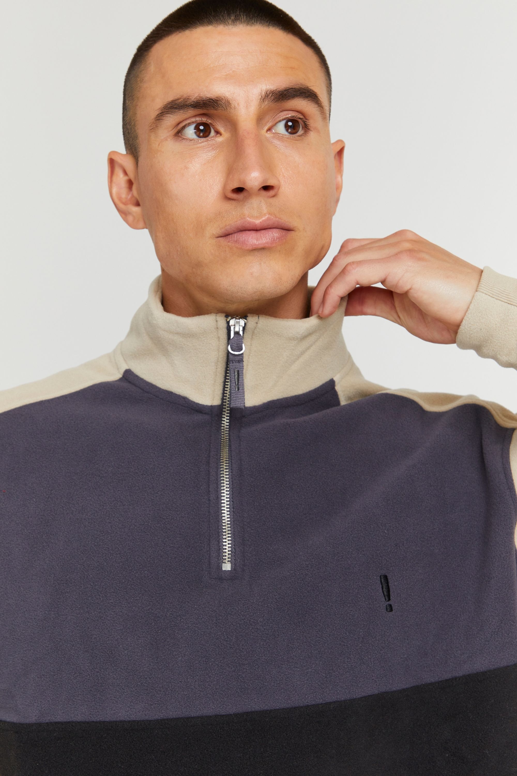 !Solid Sweater »Troyer SDCarl«