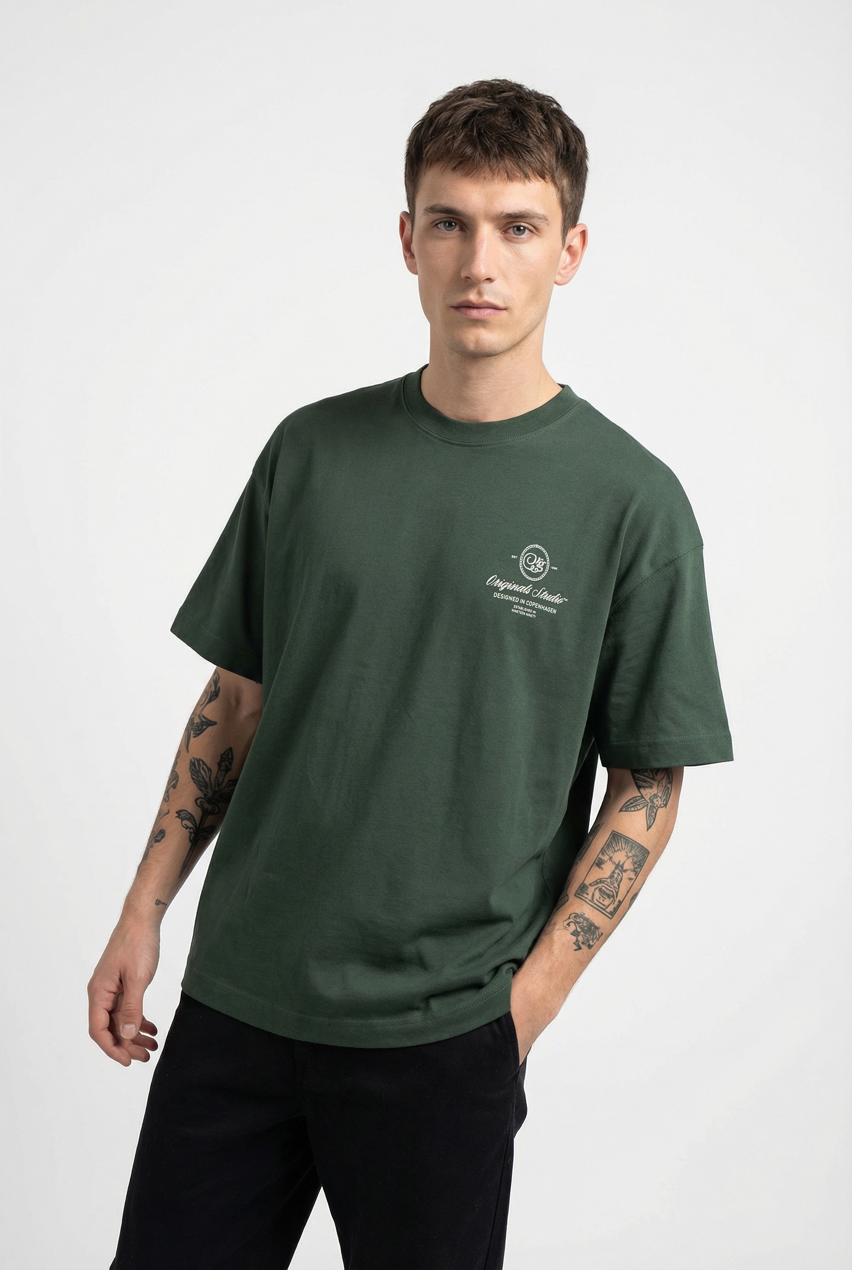 Jack & Jones T-Shirt "JORNIAGARA MINIMAL TEE SS CREW NECK"