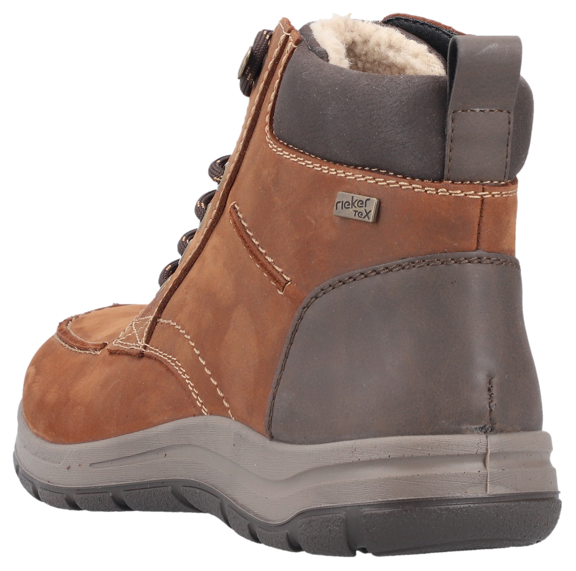 Rieker Winterboots, Outdoorschuh, Schnürboots, Stiefelette mit riekerTEX-Membran