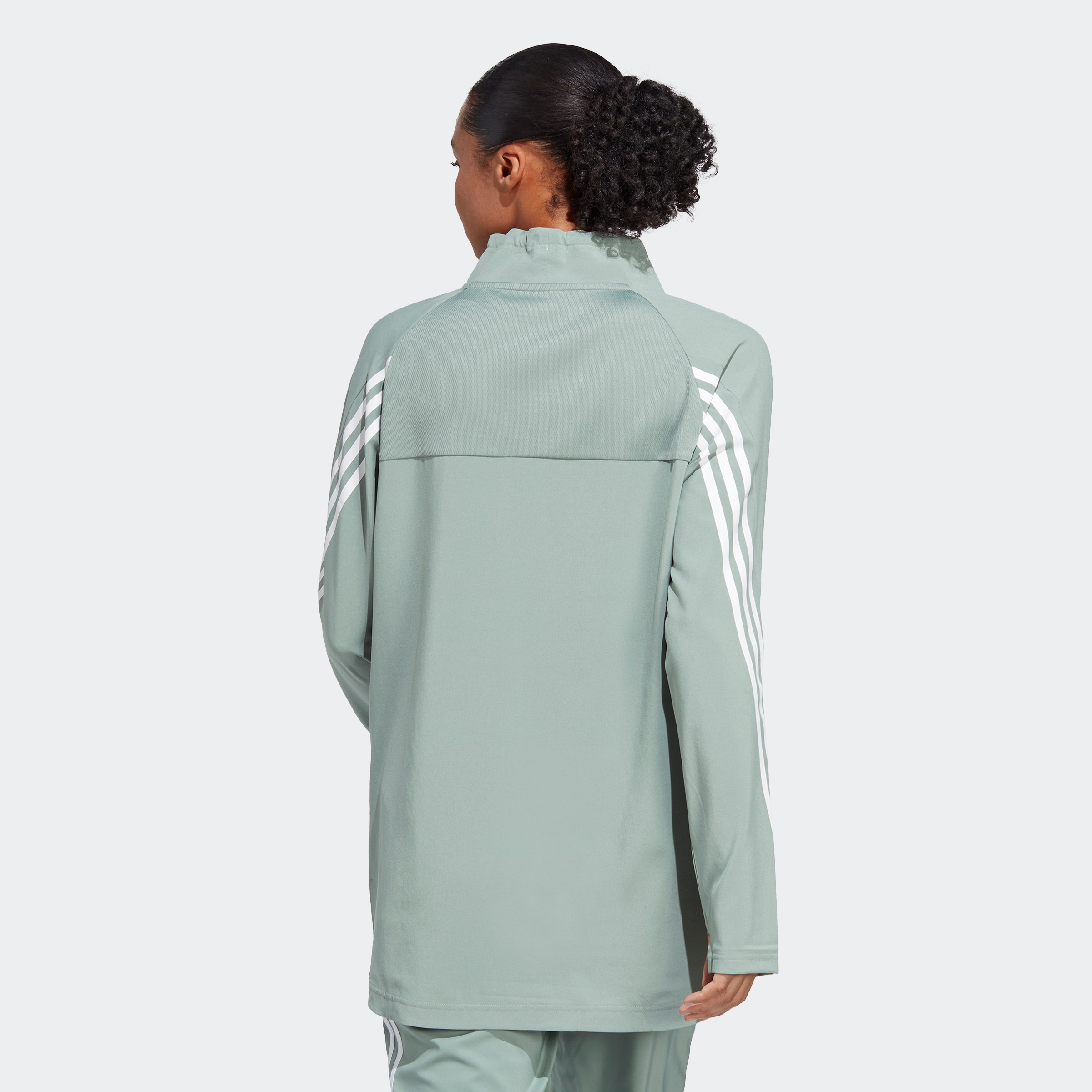 adidas Performance Sweatshirt »TRAIN ICONS FULLCOVER LONGSLEEVE« GU9332