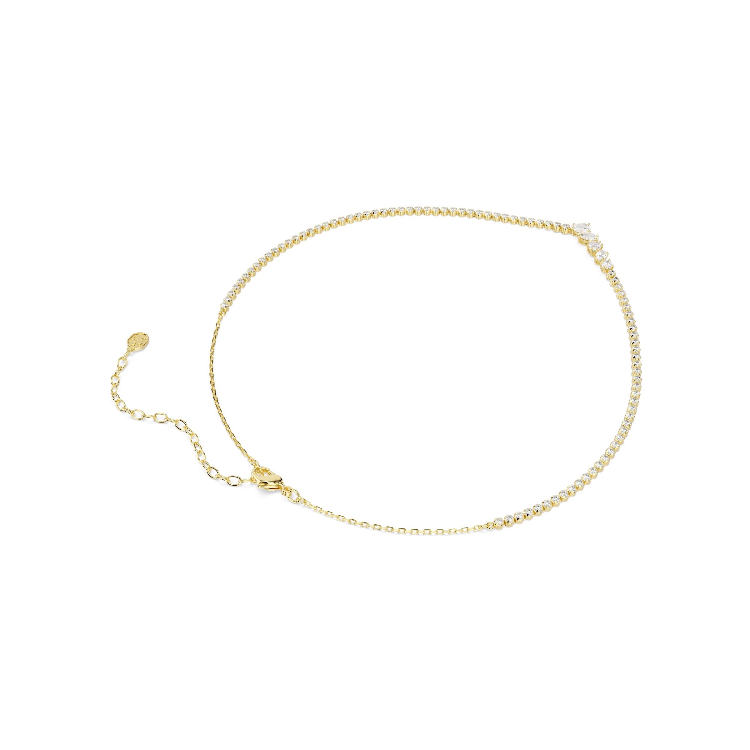 Swarovski Collier »Schmuck Geschenk MESMERA Halskette« mit Swarovski® Kristall