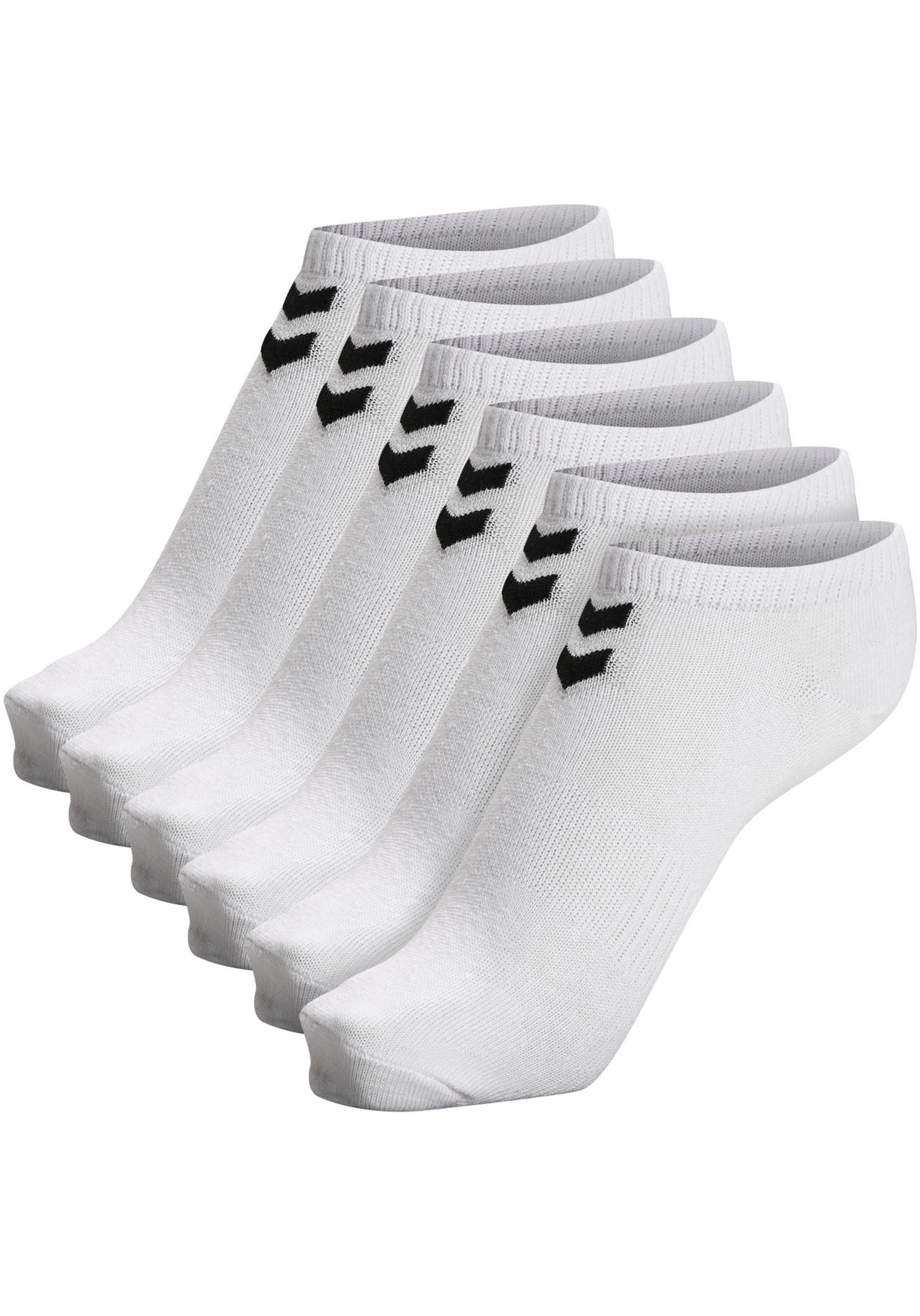 hummel Sneakersocken "HMLCHEVRON 6-PACK ANKLE SOCKS", (Packung, 6 Paar) günstig online kaufen