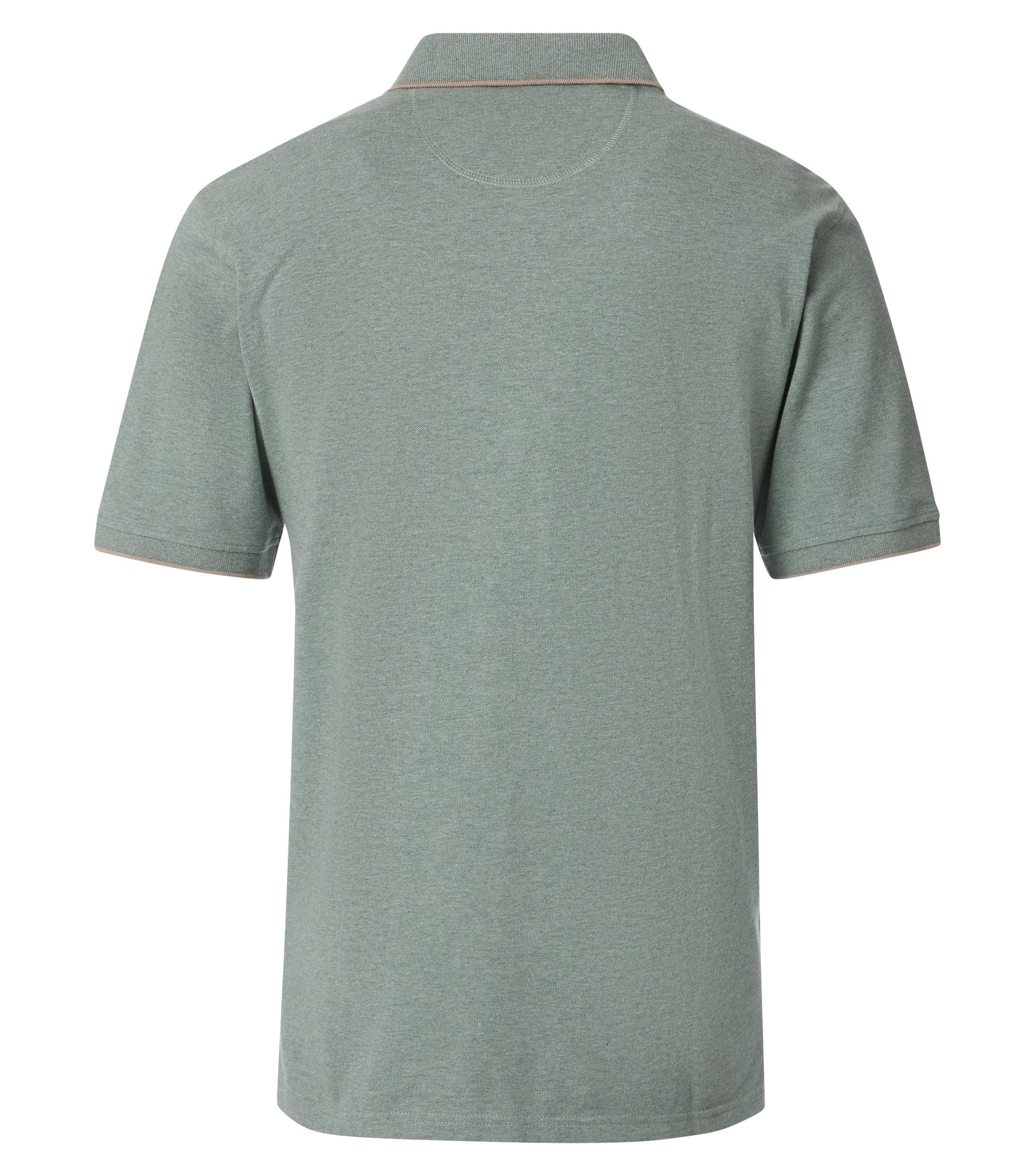 CASAMODA Poloshirt »CASAMODA Polo-Shirt uni«