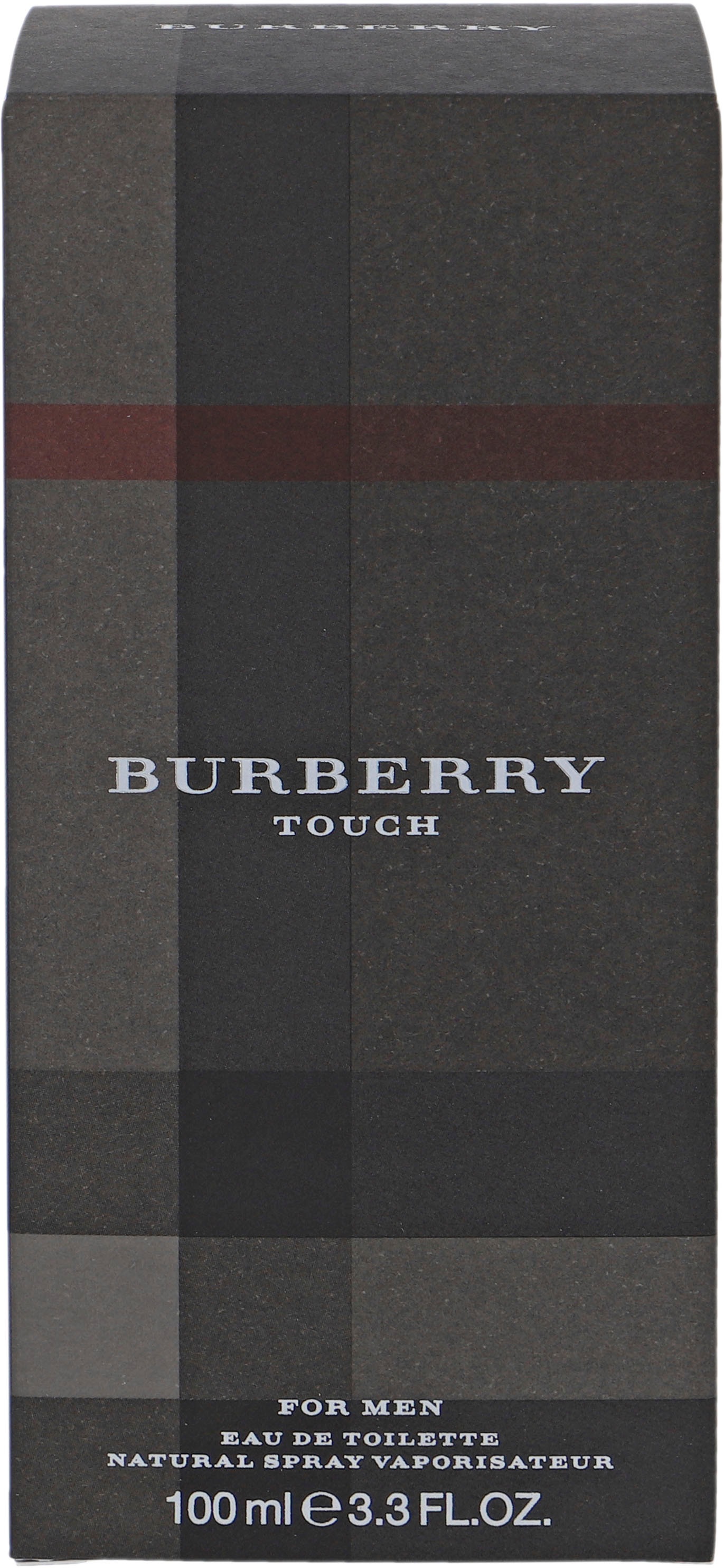 BURBERRY Eau de Toilette »Touch for Men«, mit Artemisia und frischen Veilchen