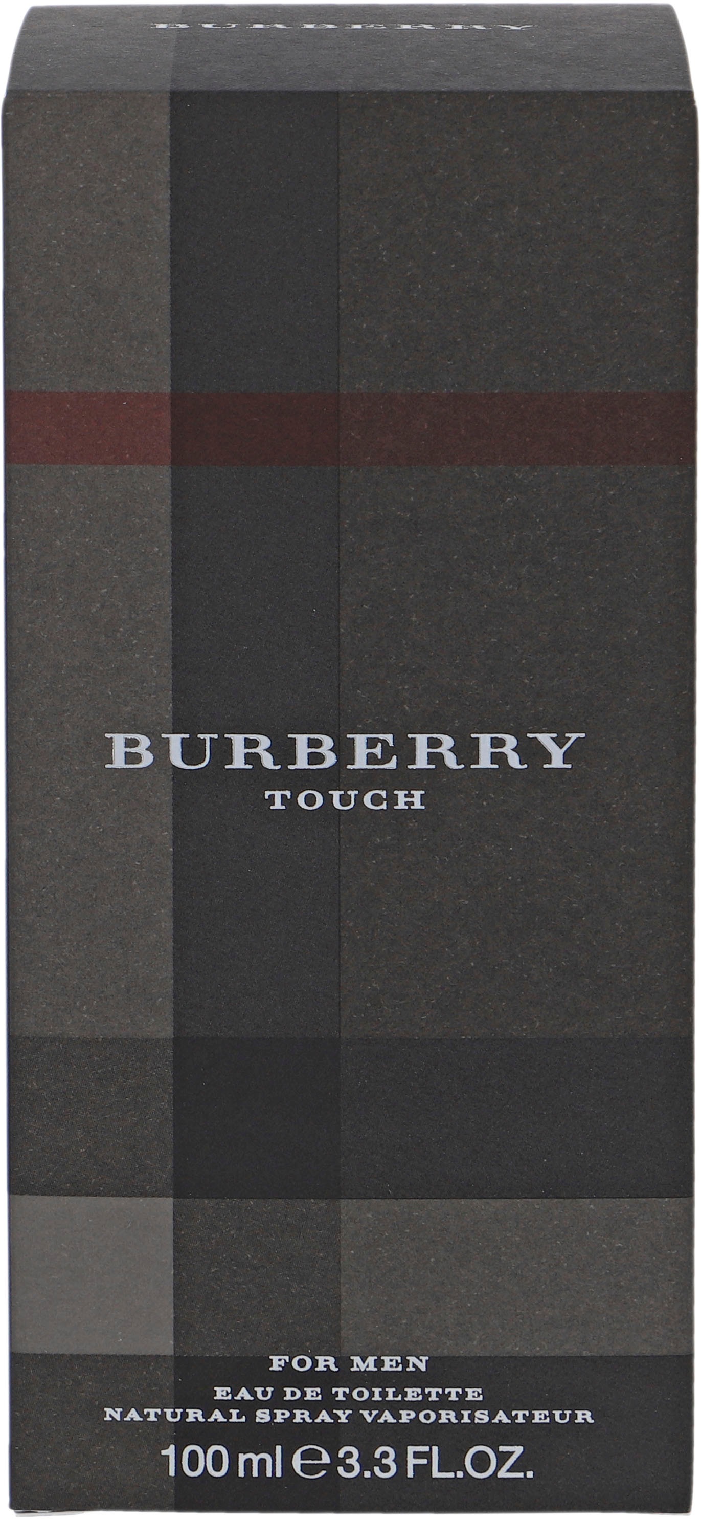 BURBERRY Eau de Toilette »Touch for Men«