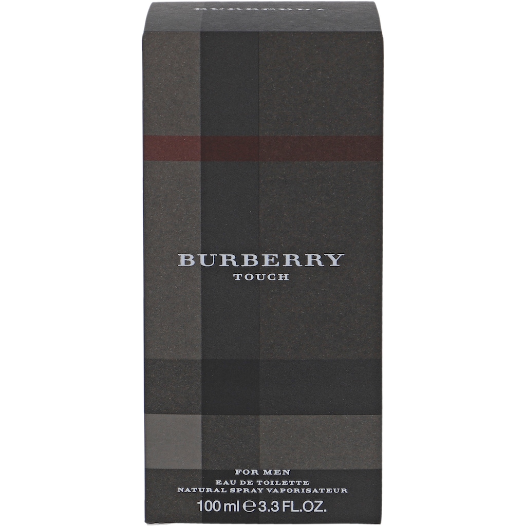 BURBERRY Eau de Toilette »Touch for Men«