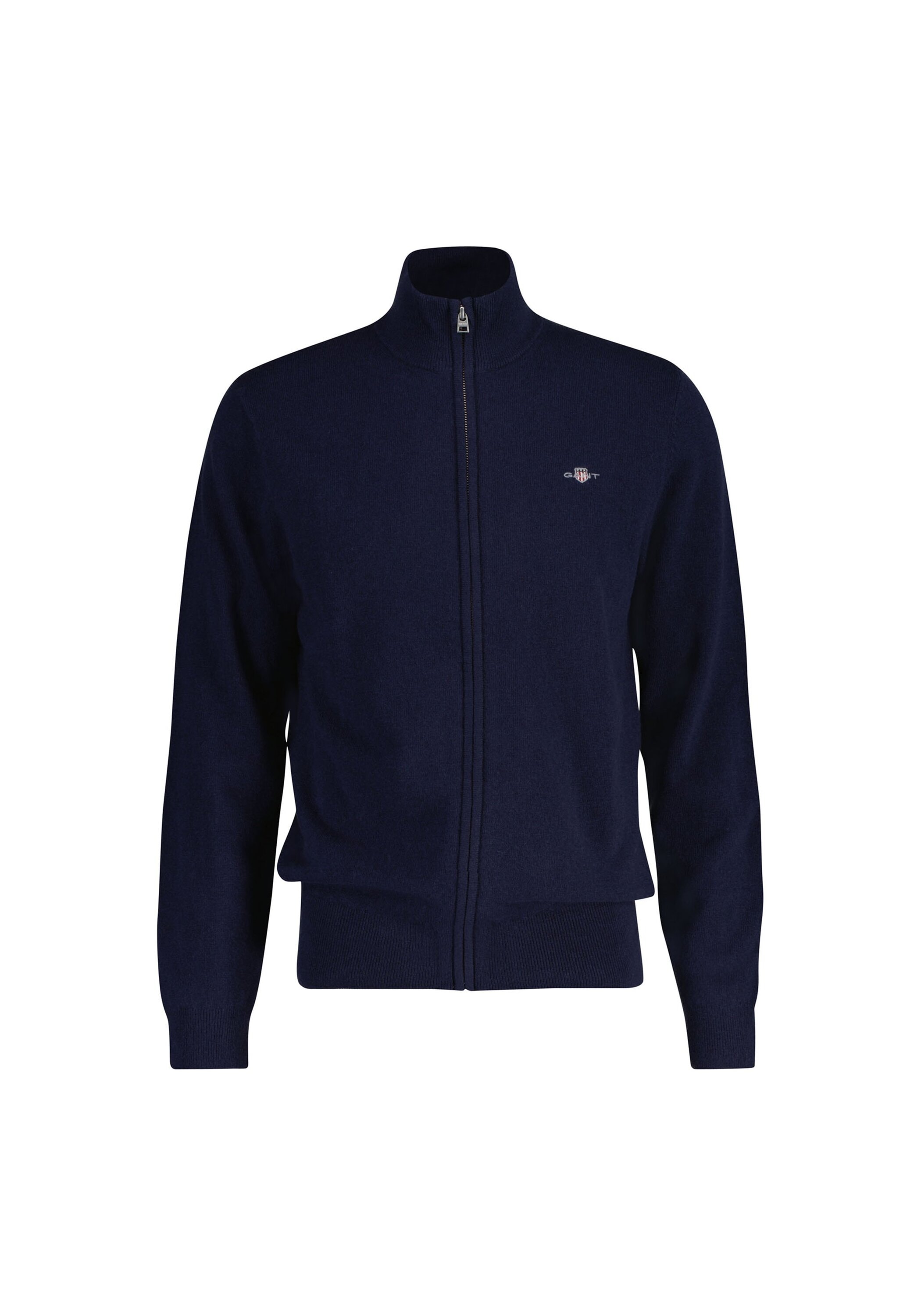 Gant Sweatshirt "Strickjacke EXTRAFINE LAMBSWOOL ZIP CARDIGAN"