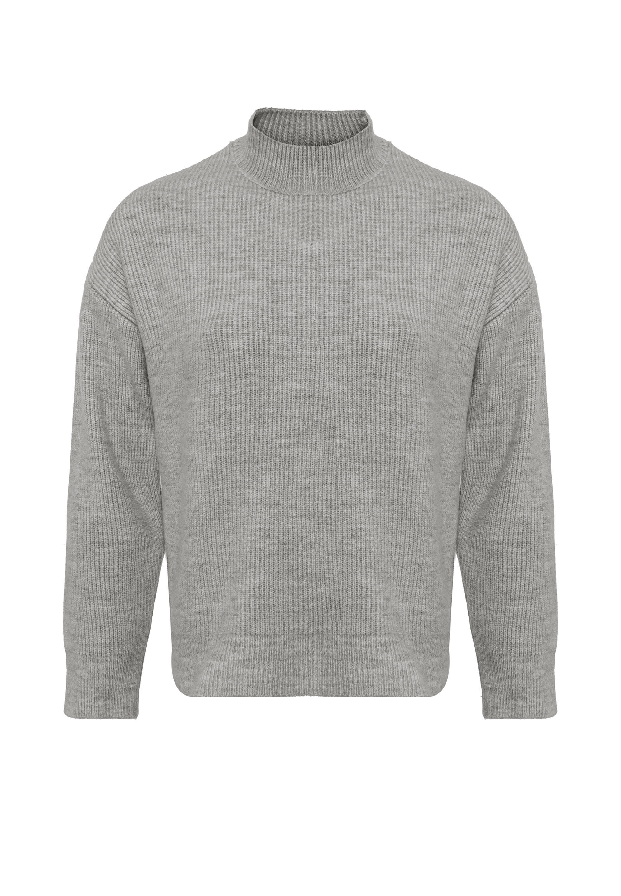 Cipo & Baxx Strickpullover "WP262" 1 Stk. hochwertiger Strick günstig online kaufen