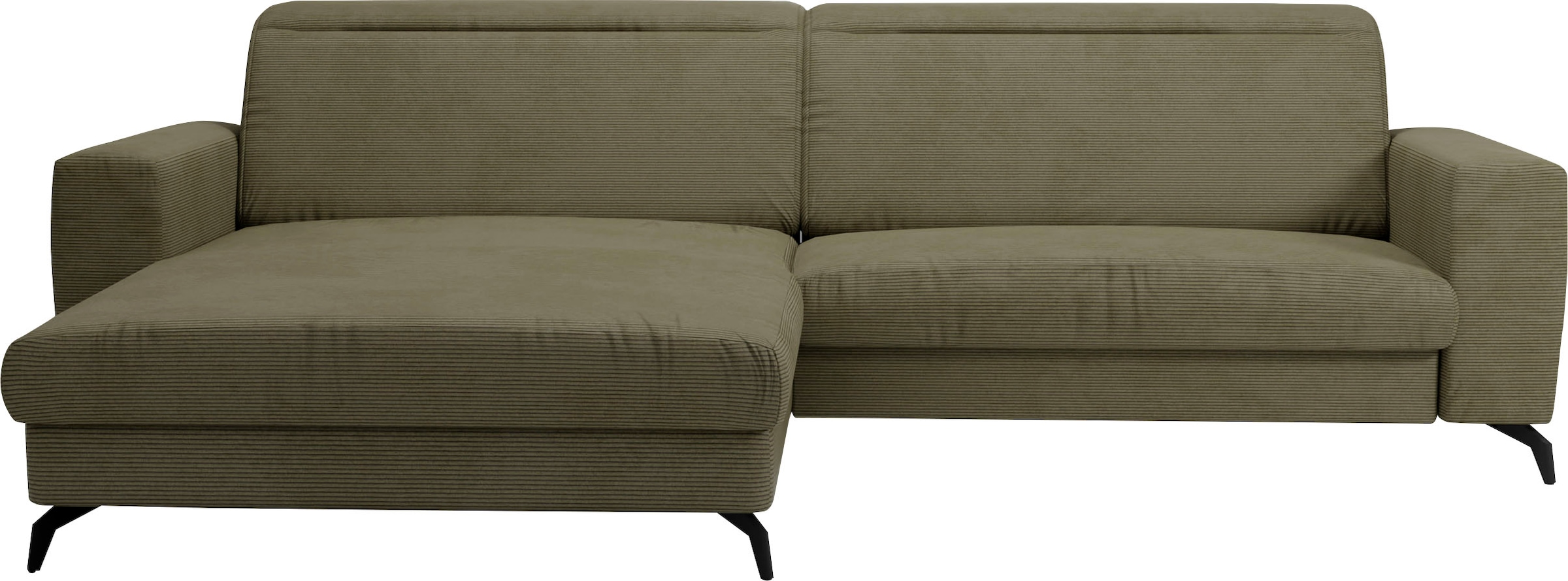 sit&more Ecksofa »Bolero L-Form«