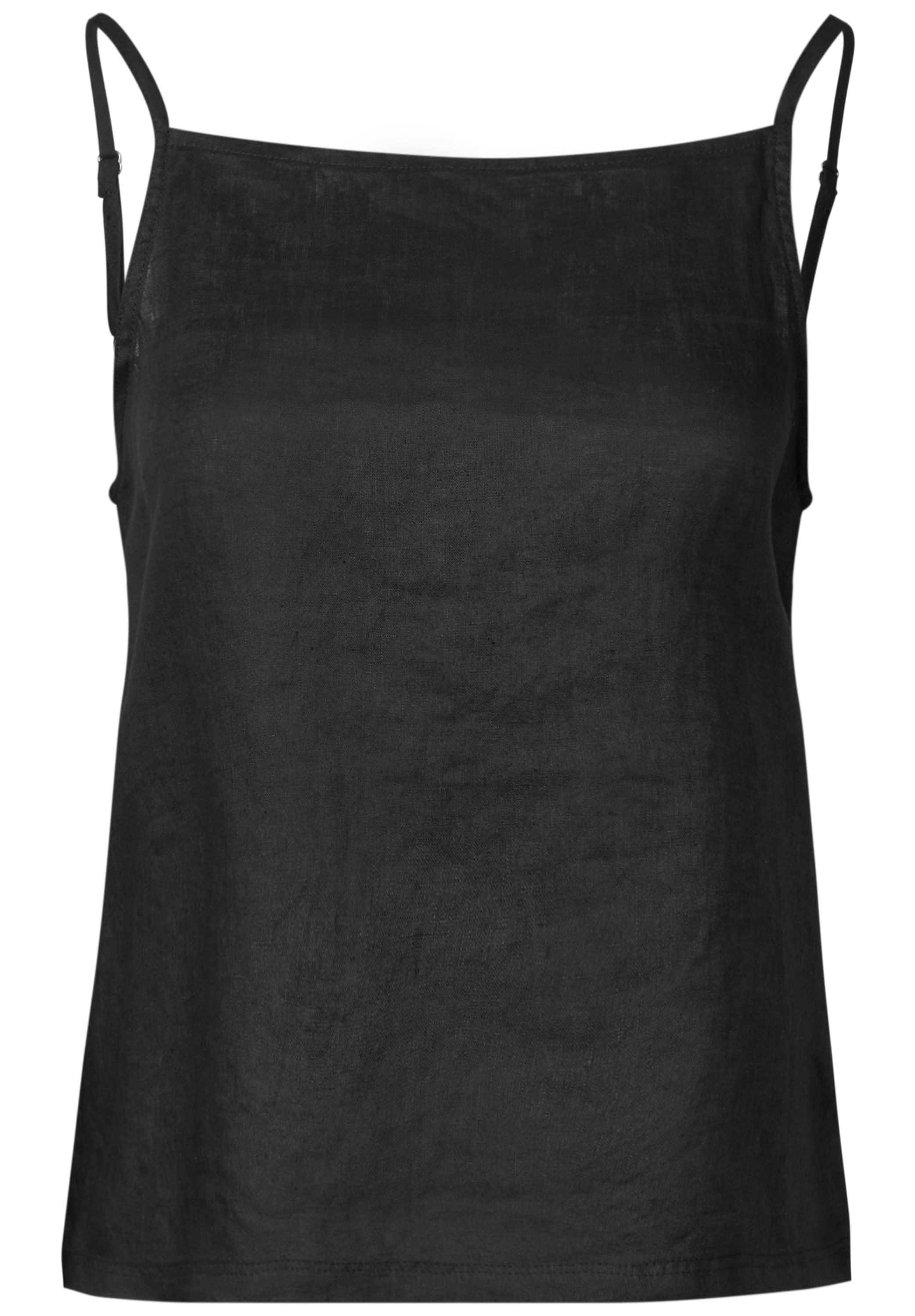 STREET ONE STUDIO Blusentop, aus Leinen
