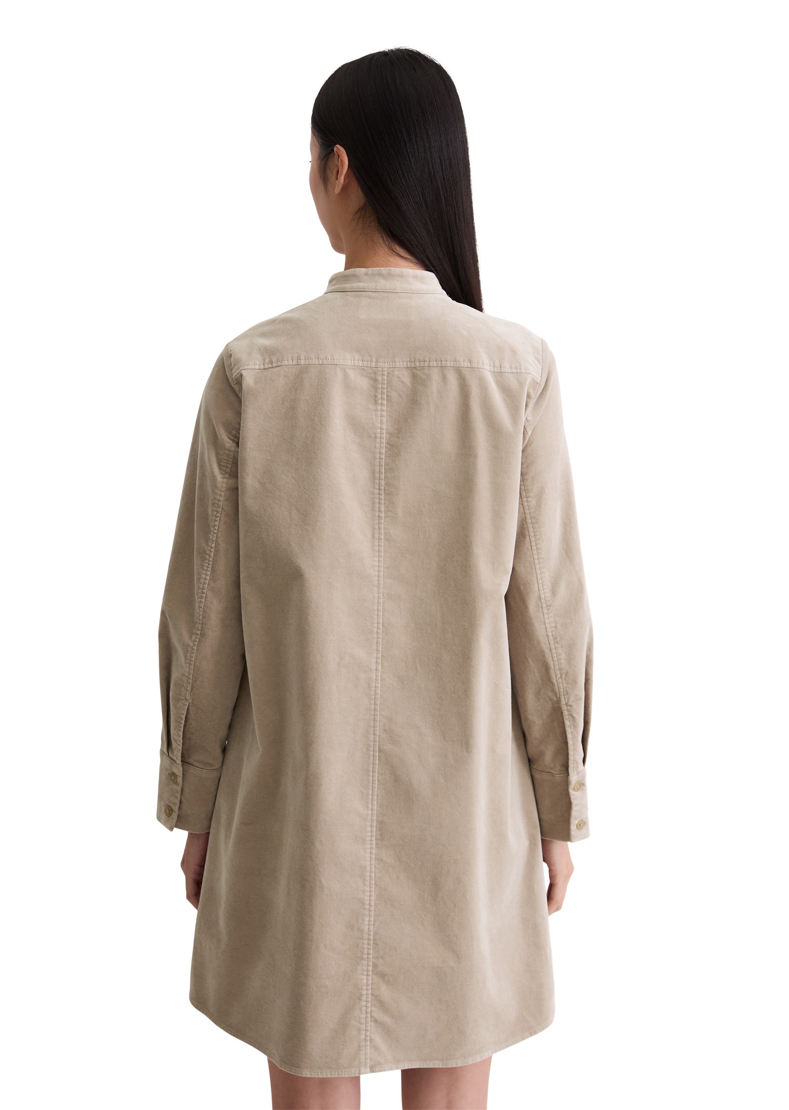 Marc O'Polo Hemdblusenkleid »aus Organic Cotton Stretch«