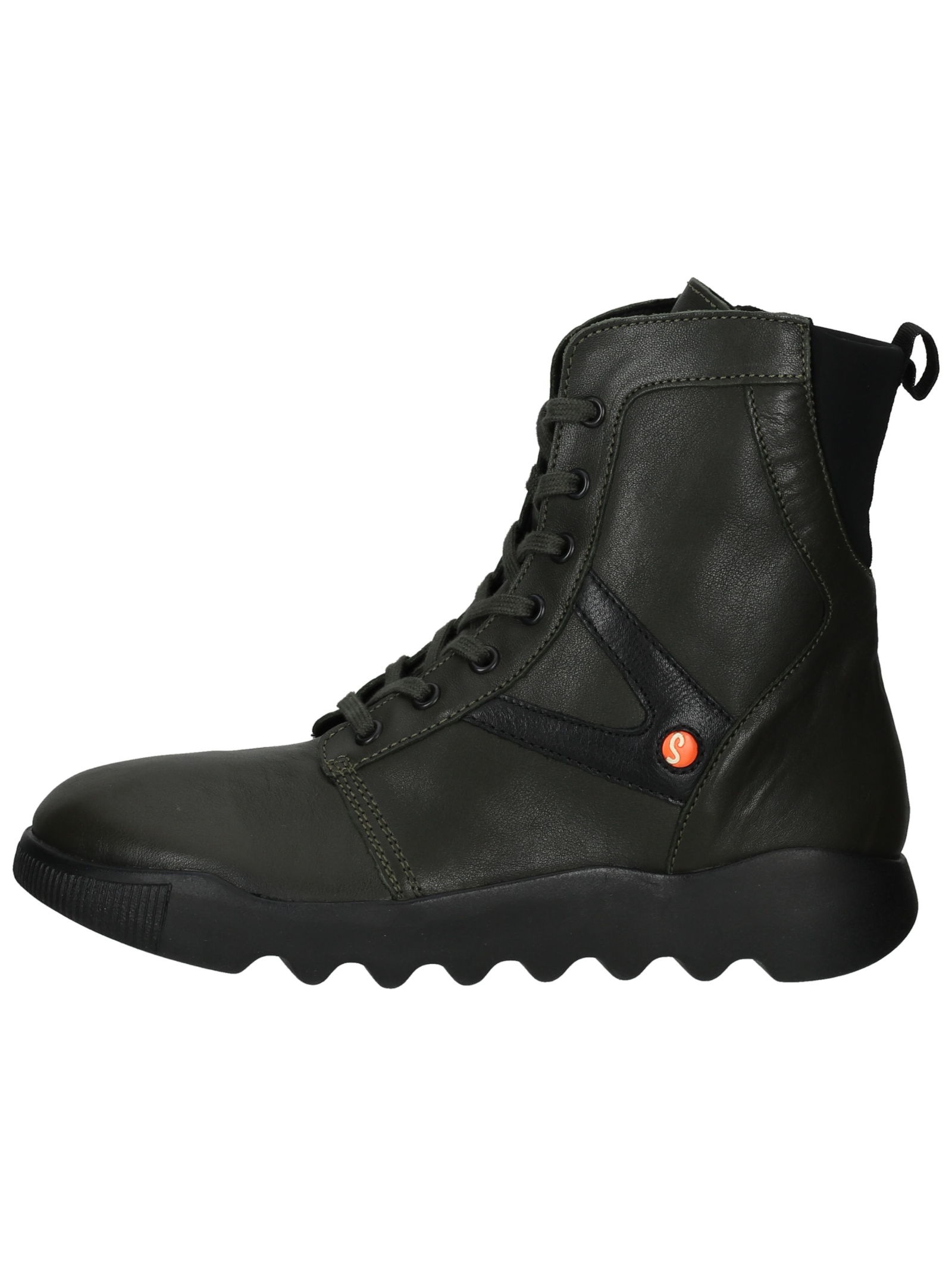 softinos Schnürstiefelette "softinos Stiefelette Leder" günstig online kaufen
