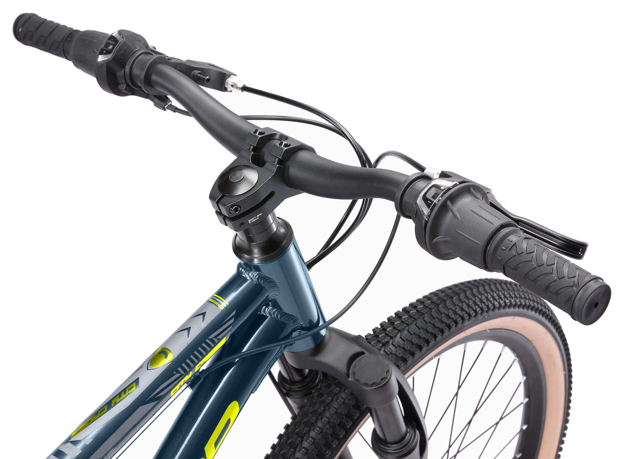 Bikestar Jugendfahrrad 21 Gang Shimano RD-TY21 Schaltwerk Kettenschaltung