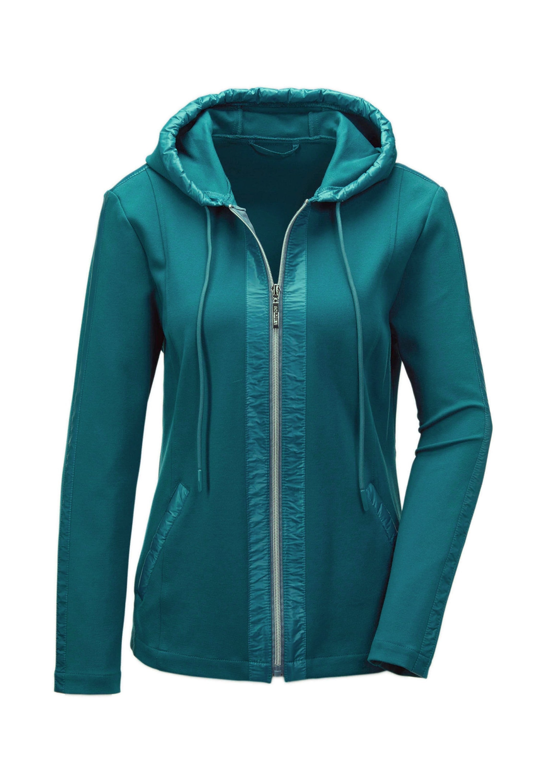 GOLDNER Kurzjacke "bequeme Freizeitjacke mit Kapuze" günstig online kaufen