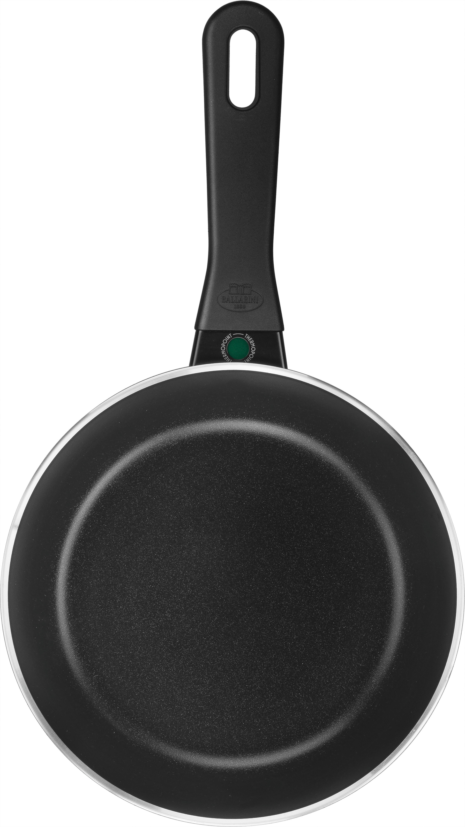 BALLARINI Bratpfanne »Caprera«, Aluminium, (1 tlg.), Keramikbeschichtung, Thermopoint, bunt, Made in Italy