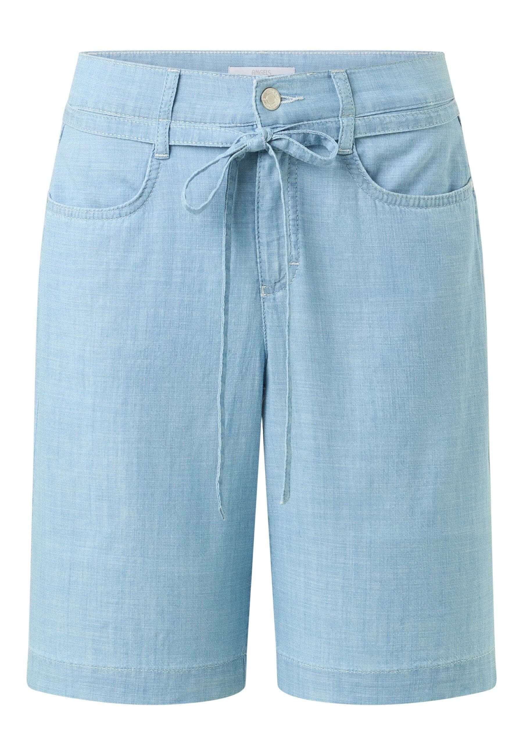 AENGELS Shorts "AENGELS Wide Leg Short Belt", (1 tlg.) günstig online kaufen