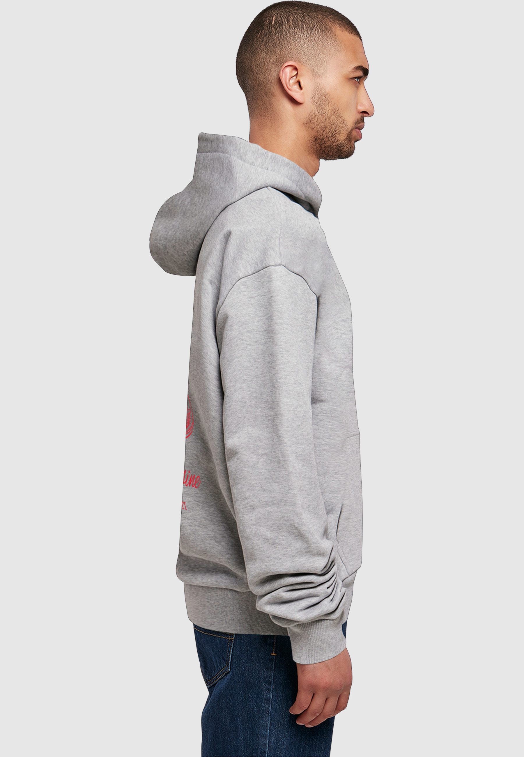 Merchcode Kapuzenpullover »Merchcode Al Dente Per Favore Oversized Hoody« 1 Stk.