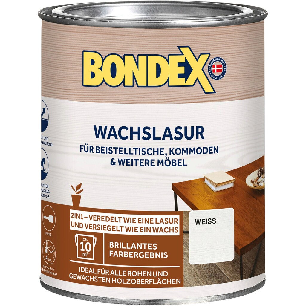 Bondex Holzschutzlasur »WACHSLASUR«