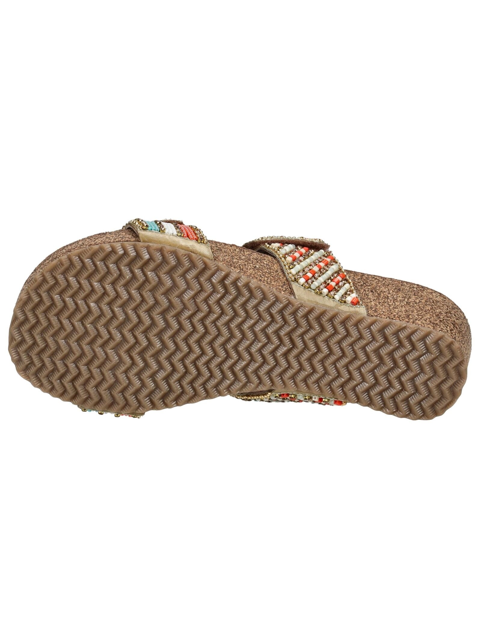 Lazamani Pantolette »Lazamani Pantoletten Leder«