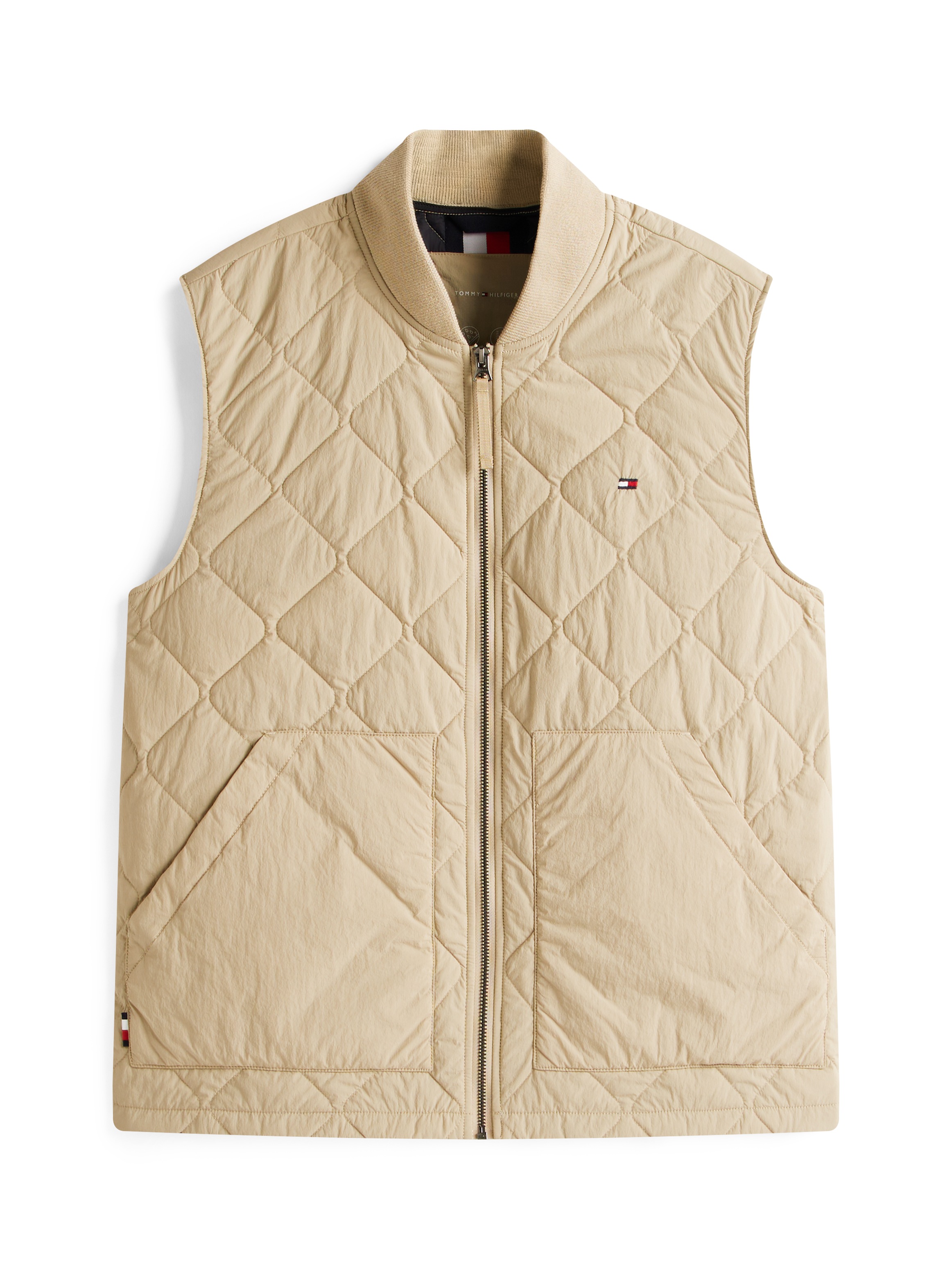 Thumbnail - Tommy Hilfiger Steppweste "DIAMOND QUILTED VEST" mit Rautenmuster