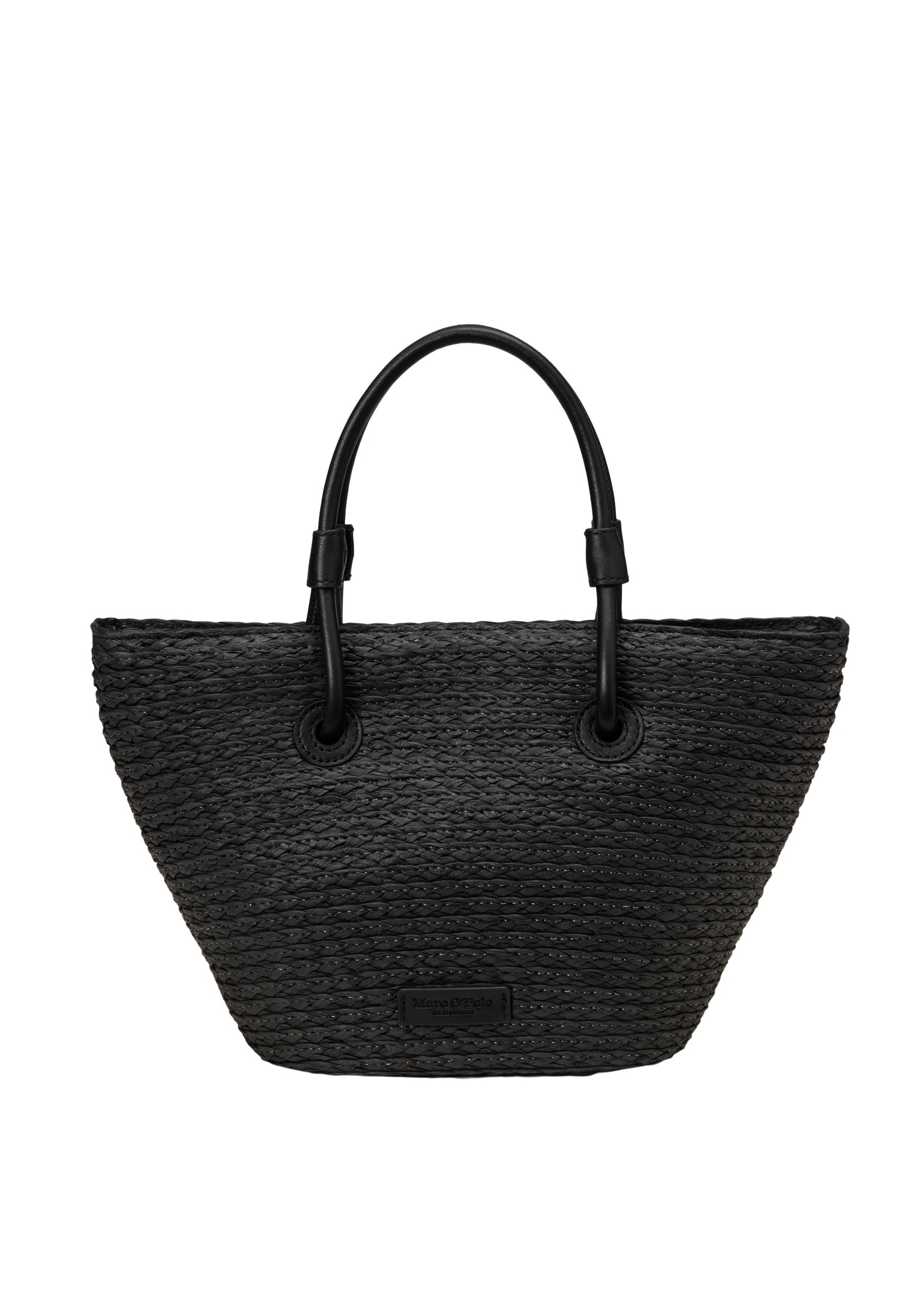 Marc O'Polo Shopper »mit edlen Echtleder-Details«