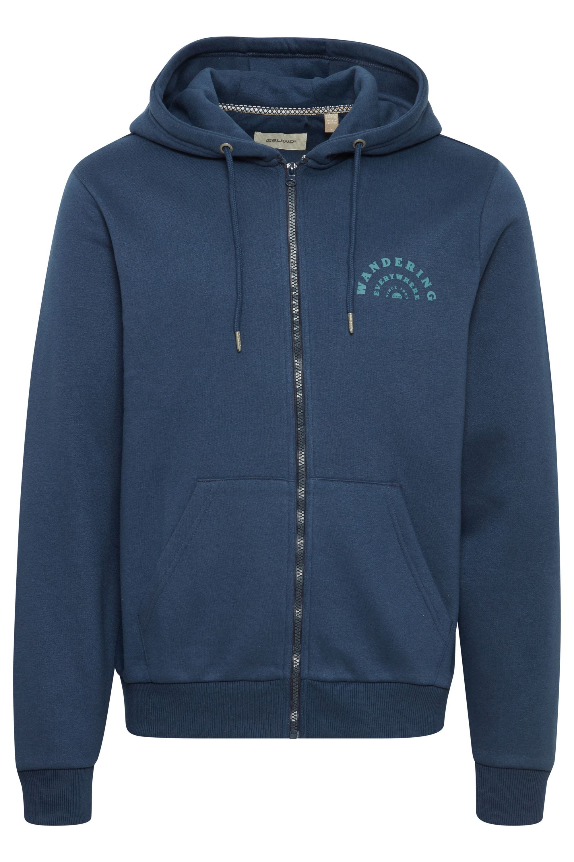 Blend Troyer "BHSweatshirt" Gemütliche Sweatjacke mit Kapuze günstig online kaufen