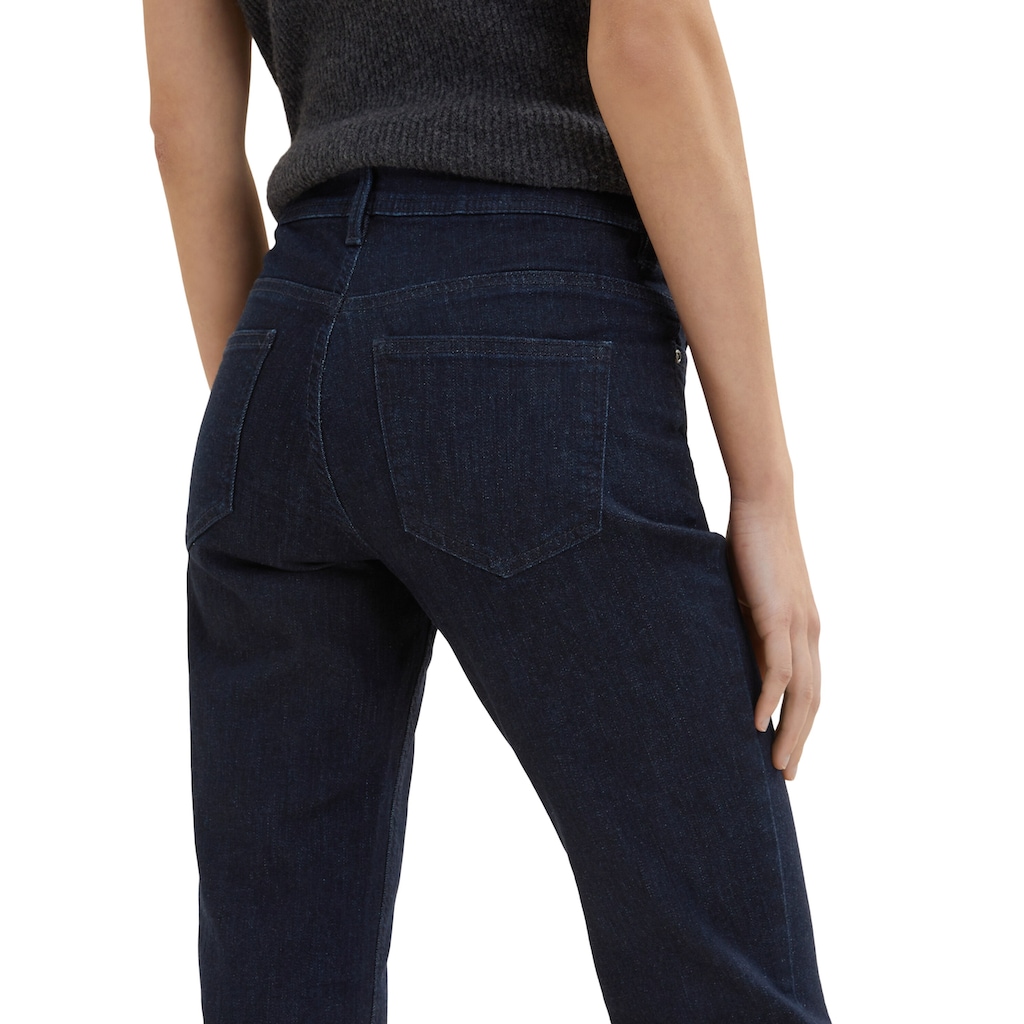 TOM TAILOR Straight-Jeans »Alexa Straight«, in gerader "Straight" 5-Pocket-Form