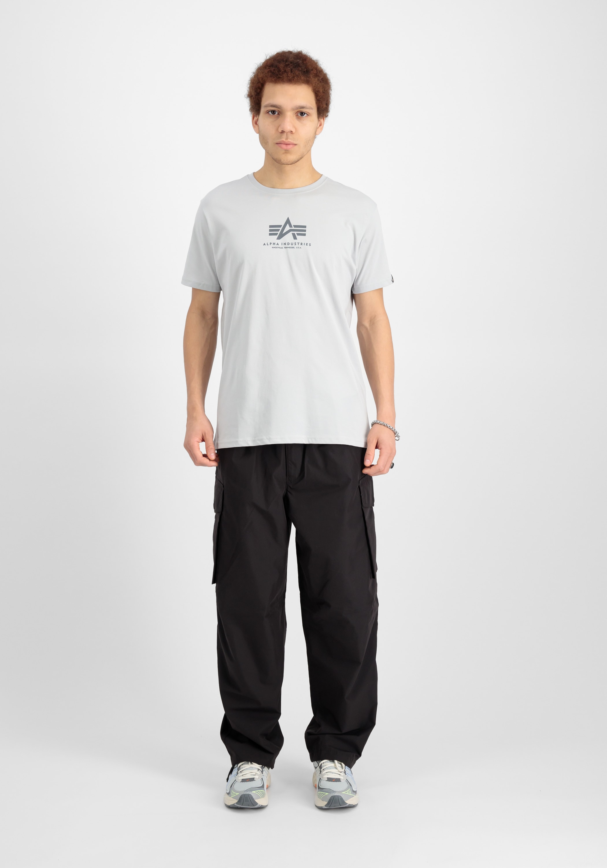 Alpha Industries T-Shirt »Alpha Industries Men - T-Shirts Basic T-Shirt ML«