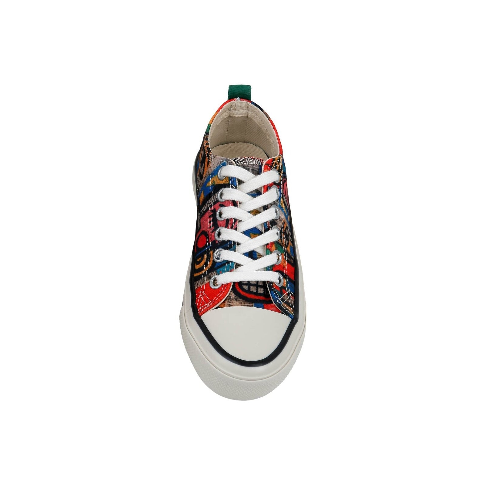 DOGO Ballerina »Liria Low-Top Sneaker Mad Face Damen Sneaker«, Handgefertigt