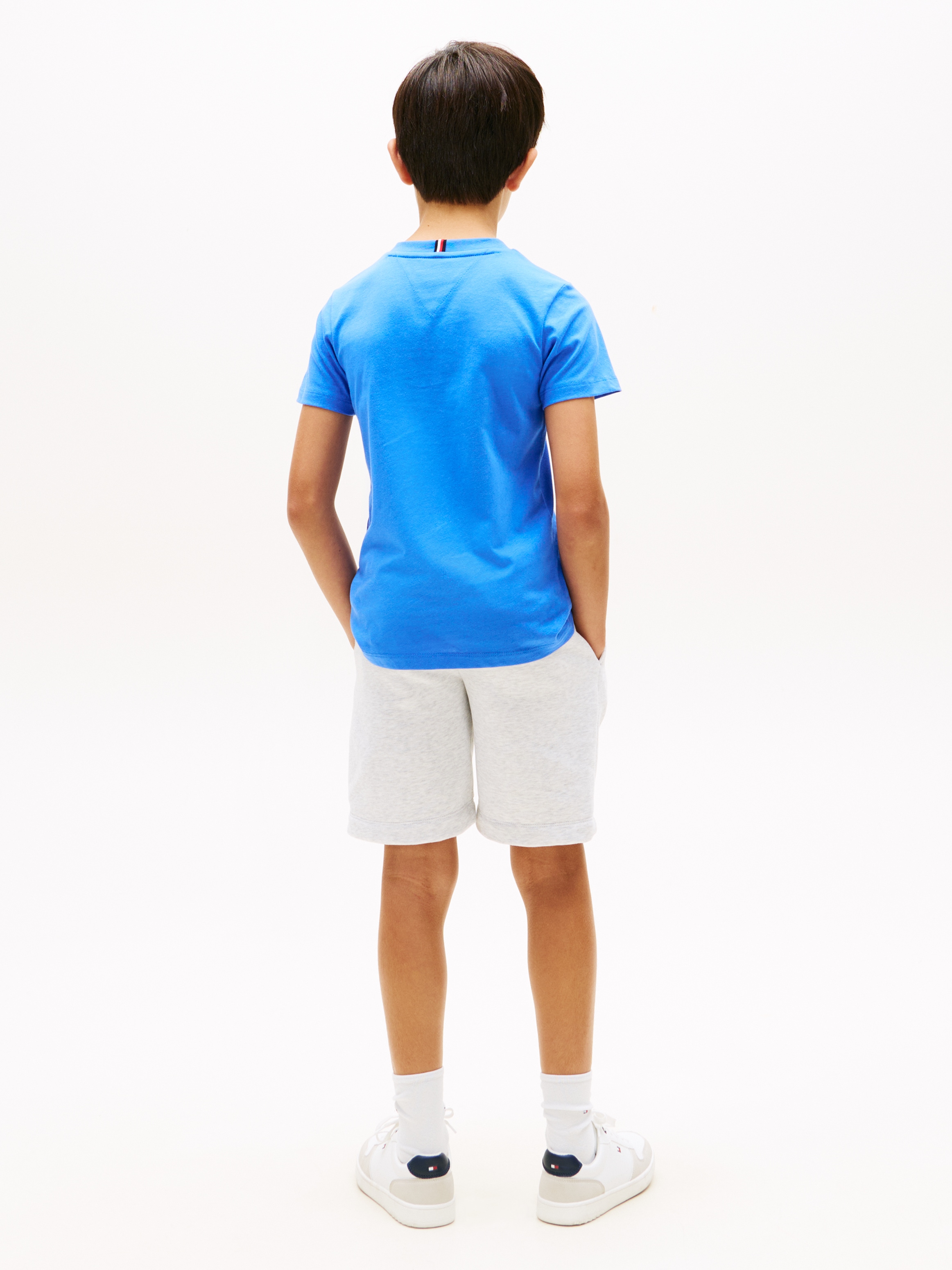 Tommy Hilfiger Shirt & Shorts »MONOTYPE GRAPHIC TEE SHORT SET« Set,  Kinder bis 16 Jahre, Druck, regular fit